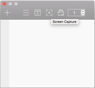 1. Screen Capture Mode