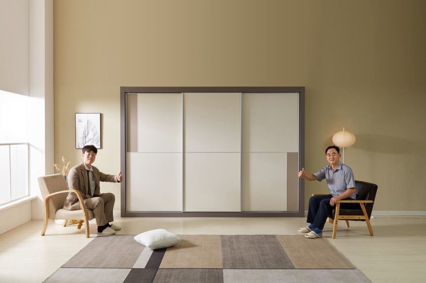 캉 300cm 10자장롱 세트 키높이 이불장