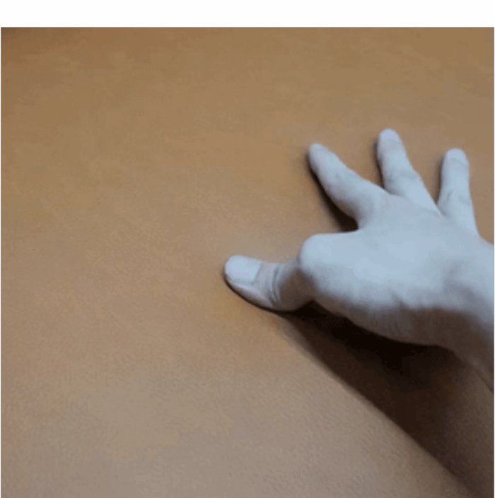 바나 오메가가죽 4인[타지않는 고급소재]