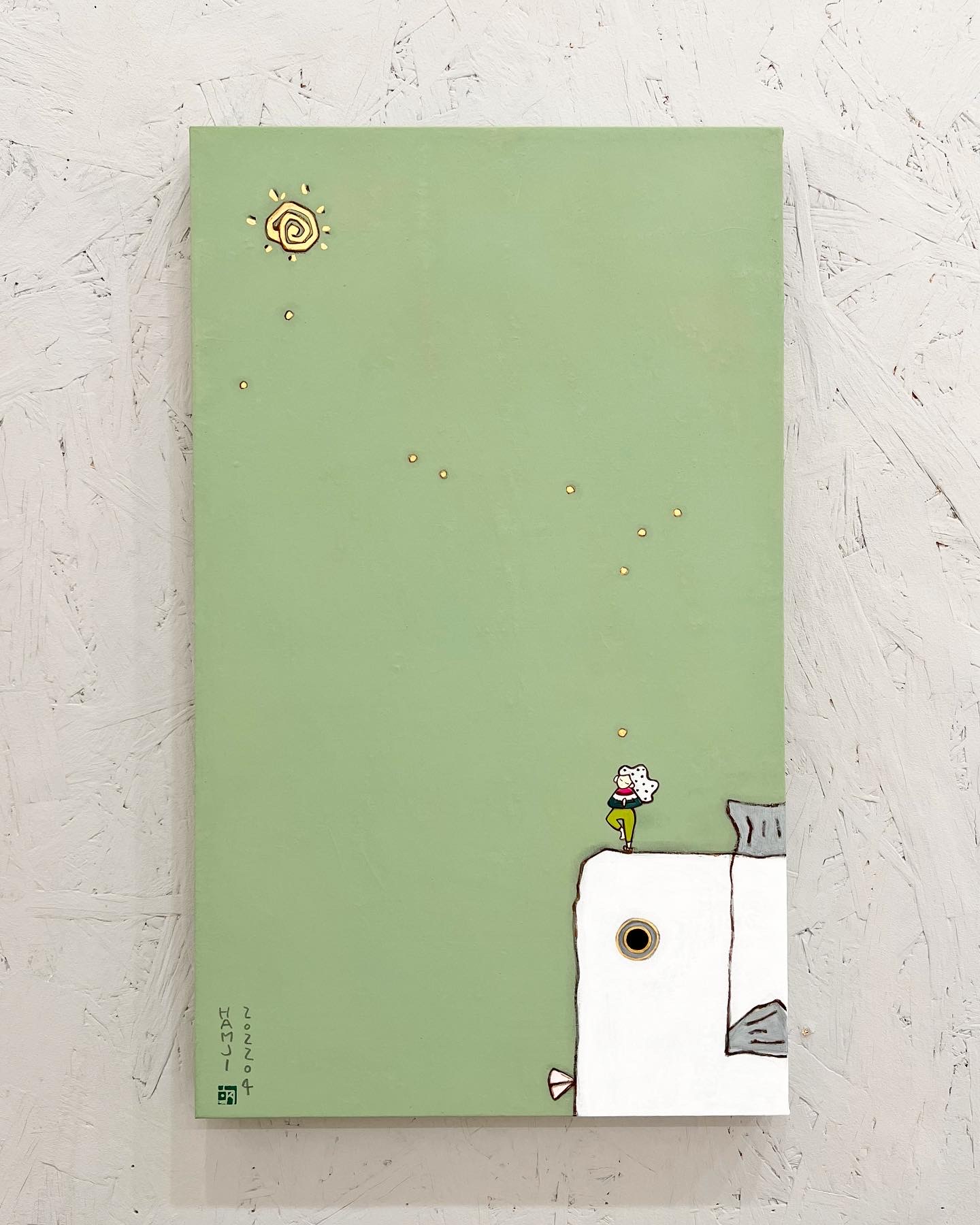 두둥실 : 함지갤러리 HAMJI GALLERY