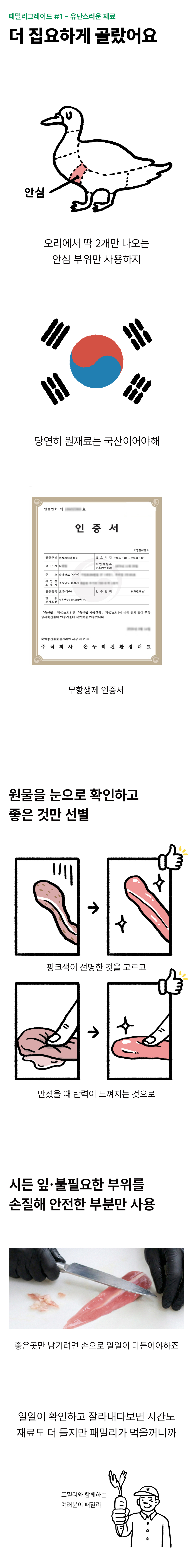[묶음상품] 포밀리 수비드 덕 20g 10팩