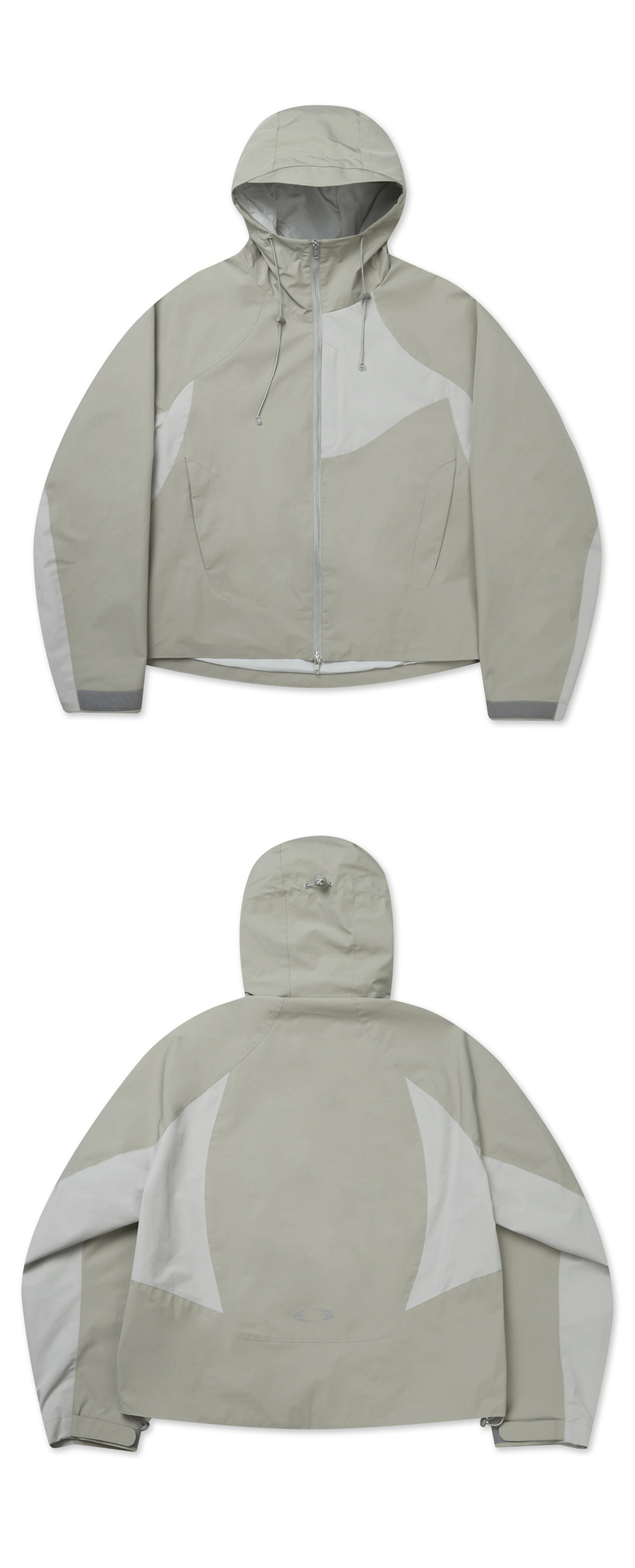 ESSENTIAL SHELL JACKET [GREY] : GRAILZ