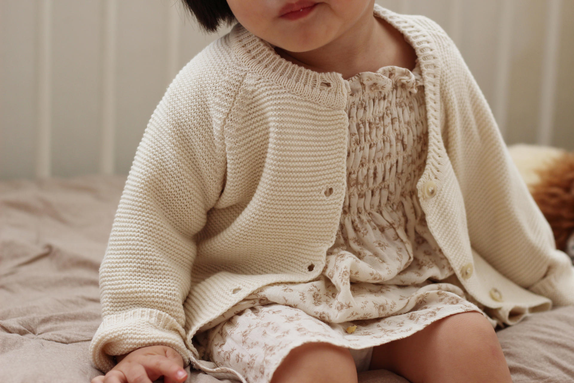 misha and puff Landscape Sweater 2y-