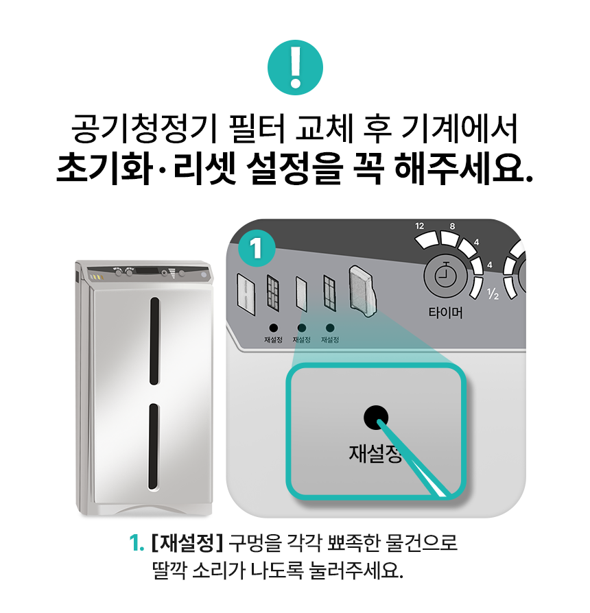 암웨이 엣모스피어 탈취필터 단품
