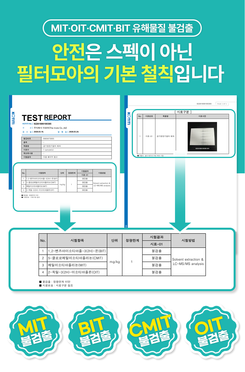 LG 퓨리케어360 공기청정기 필터 3종