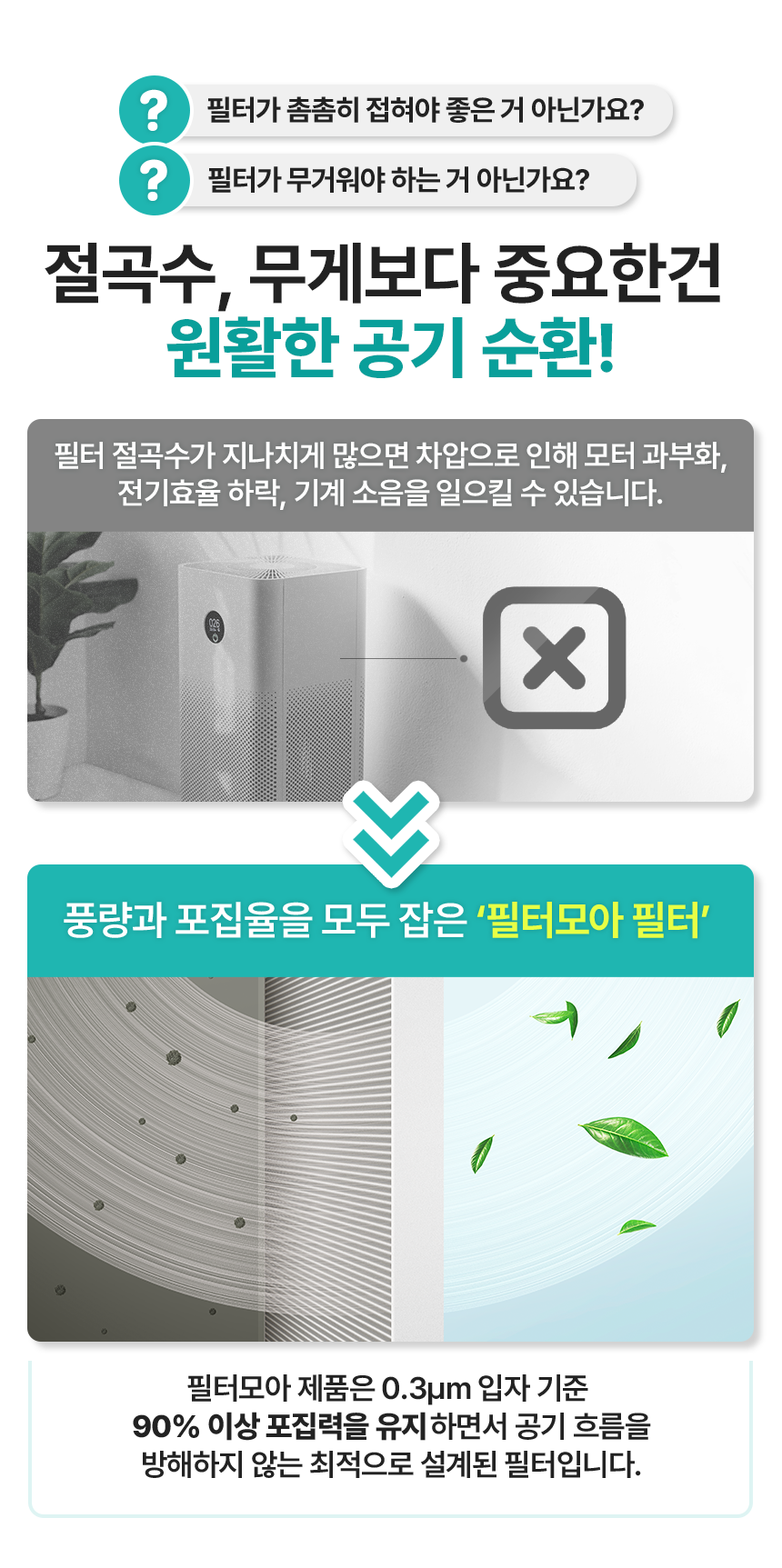 LG 퓨리케어360 공기청정기 필터 3종