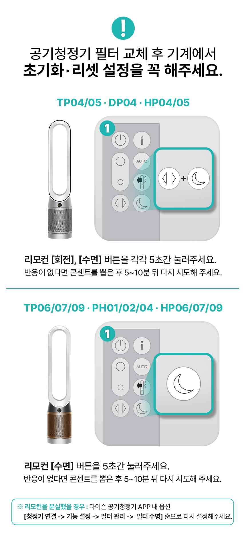 다이슨 퓨어쿨 공기청정기 TP06 필터