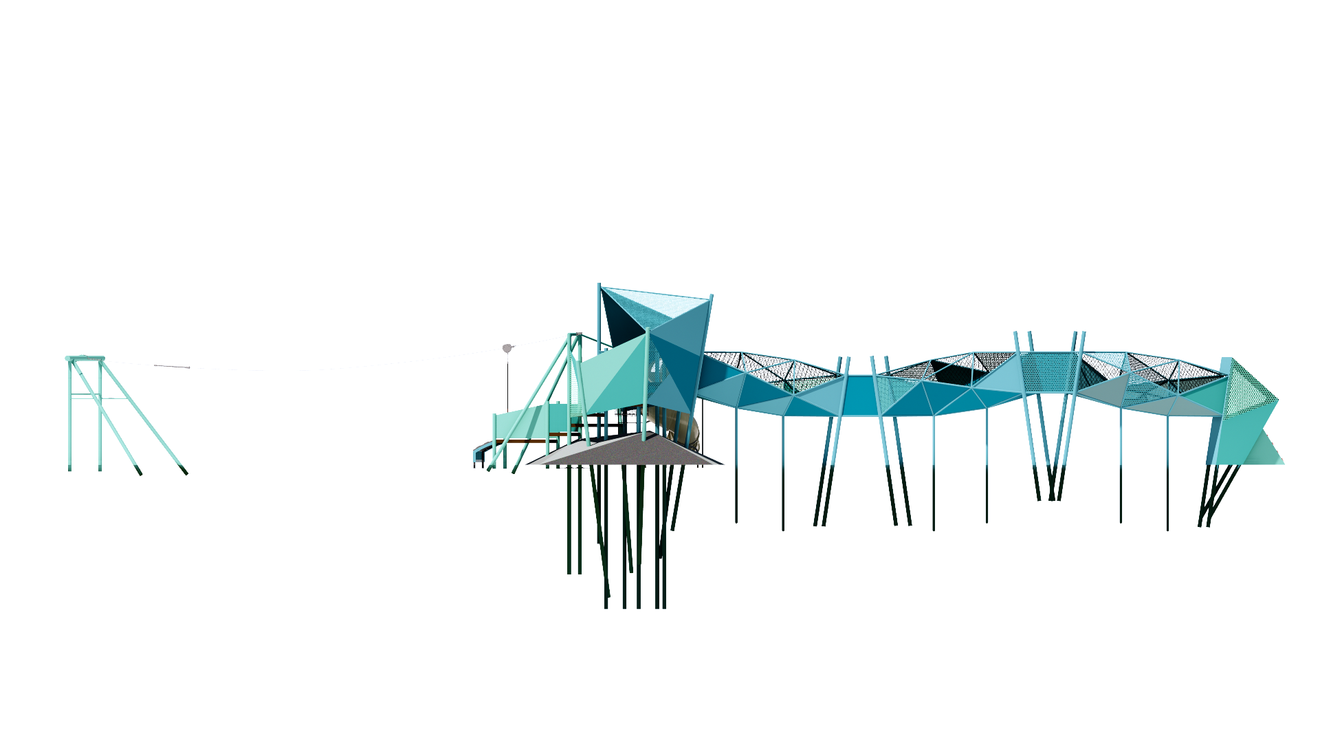 Origami Forest