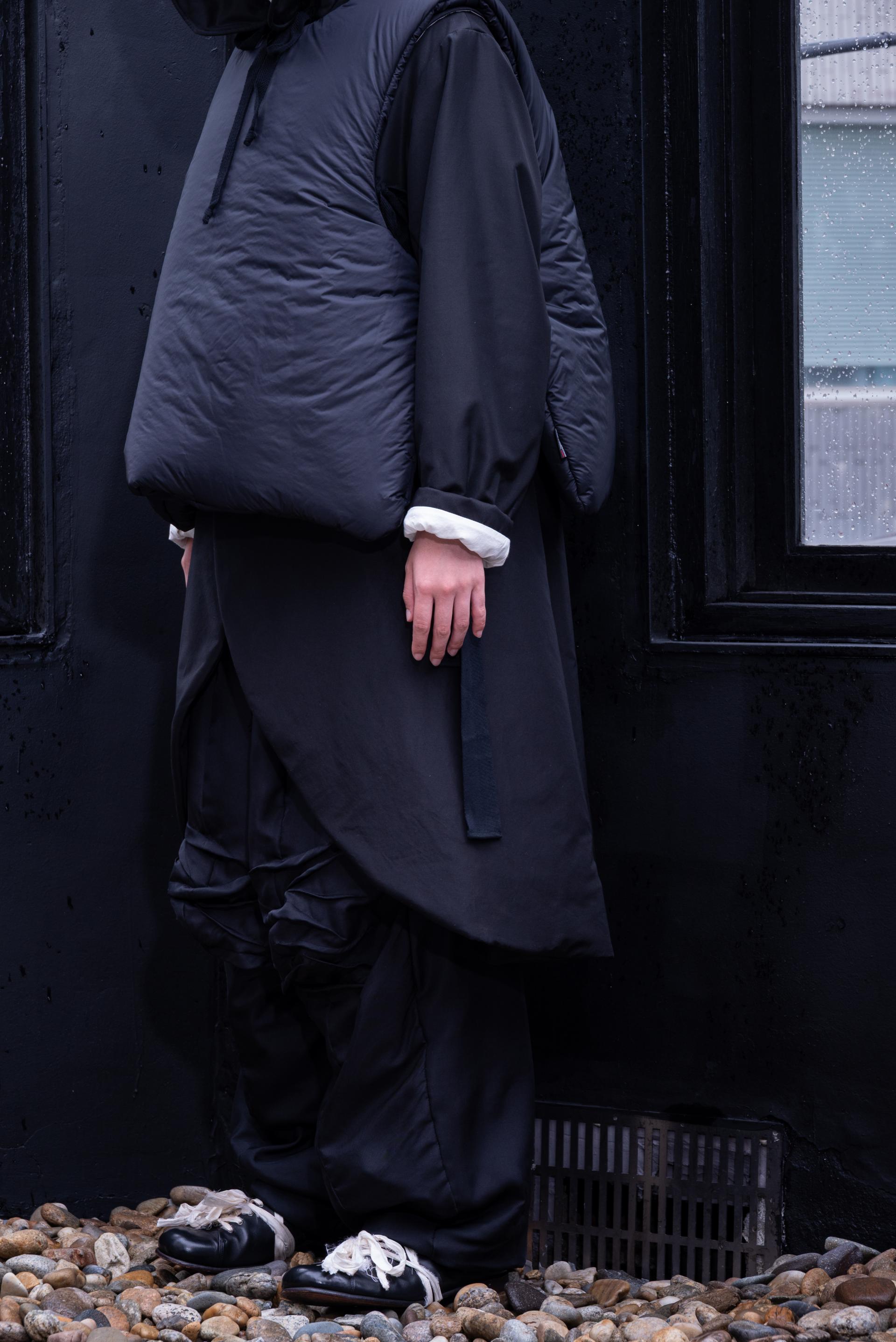 Fisherman’s silk pants