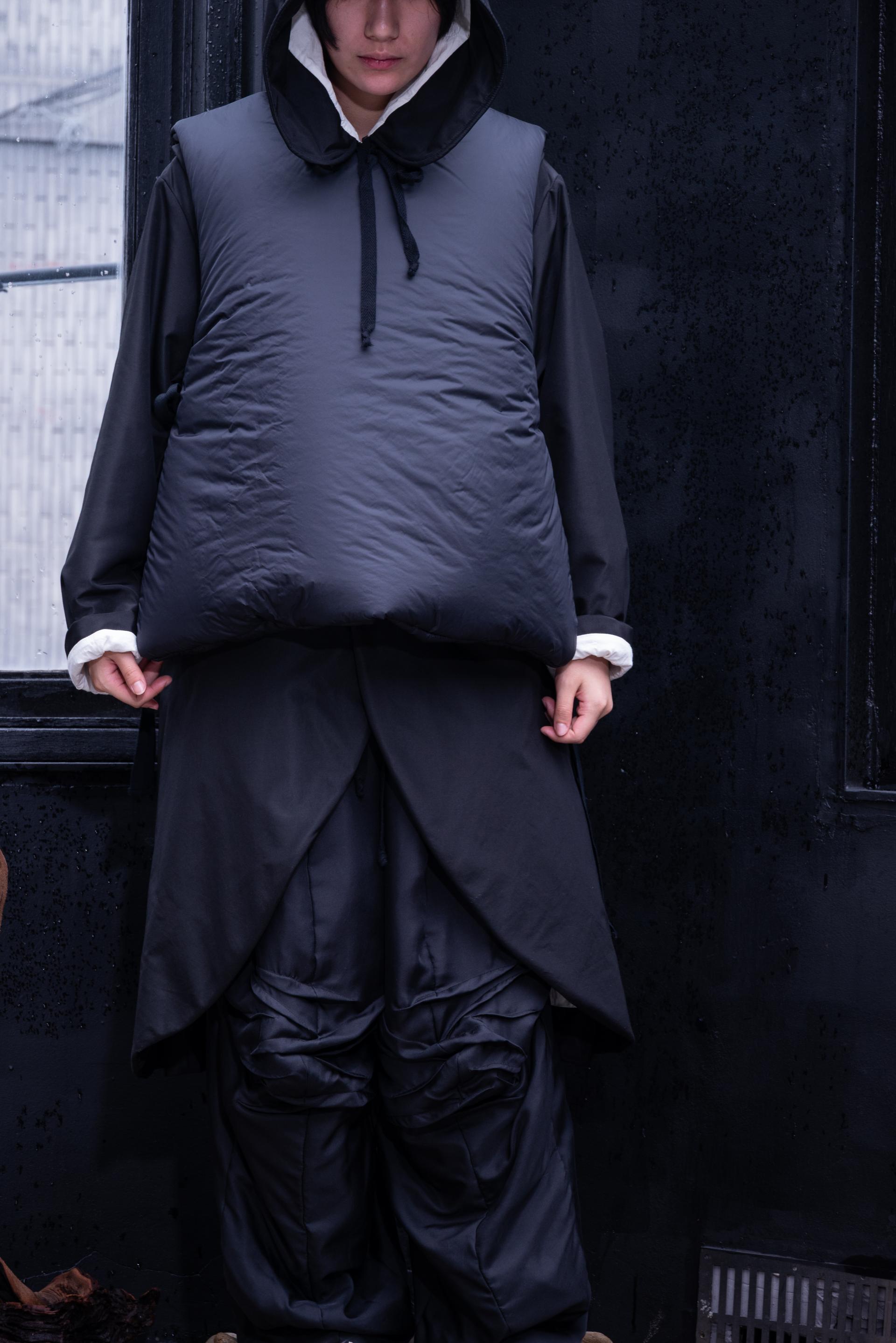 Fisherman’s silk pants