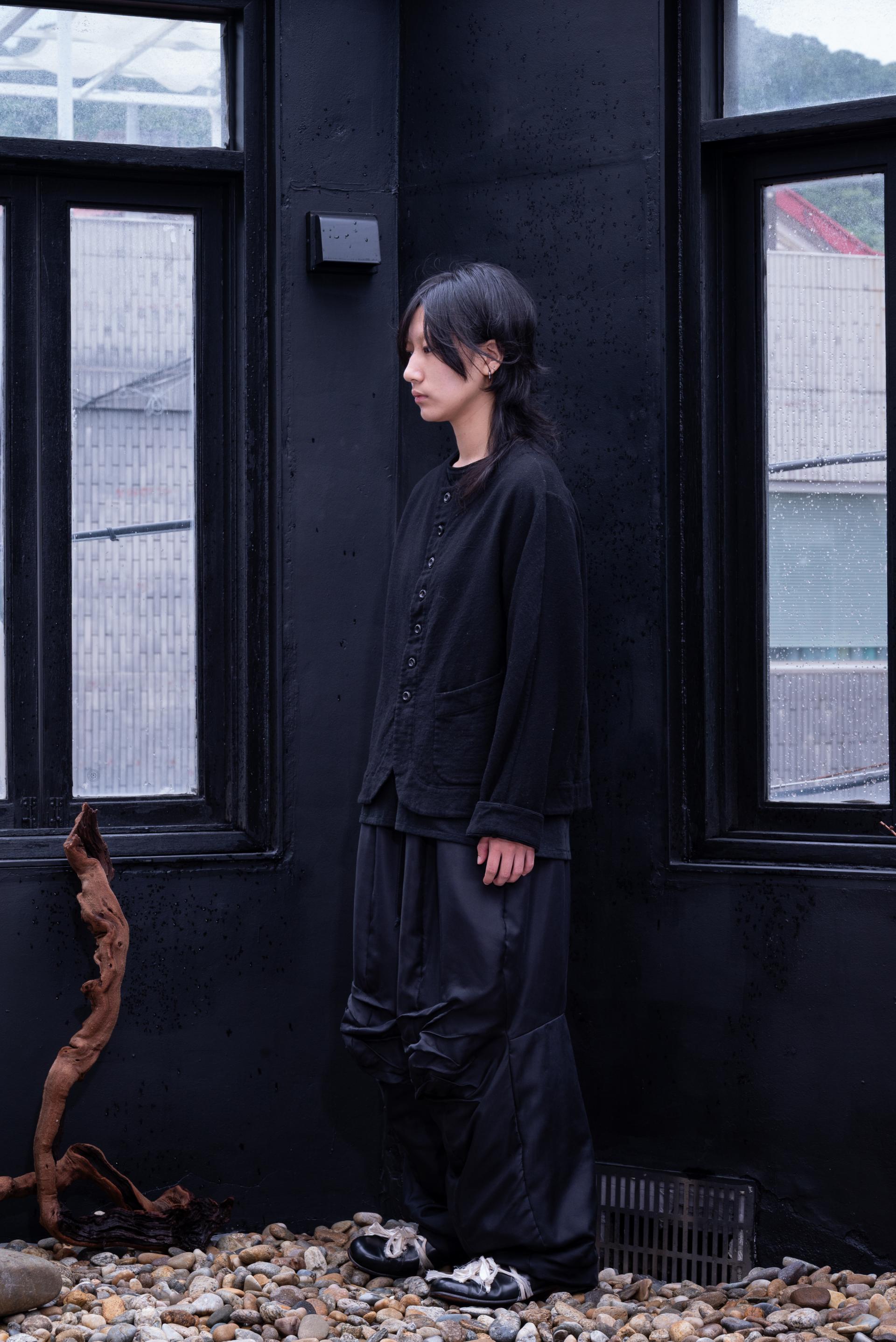 Fisherman’s silk pants