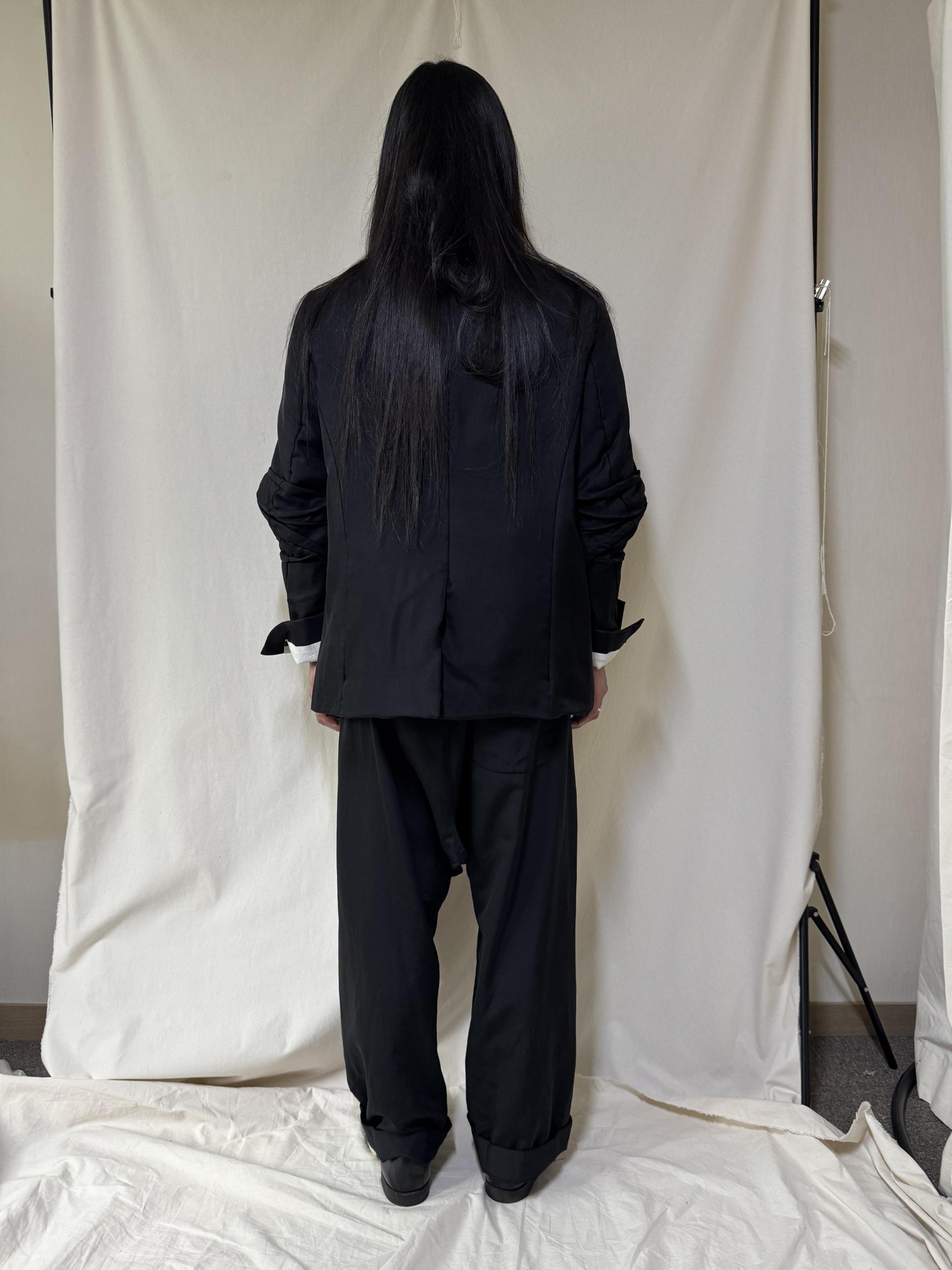 Judo silk shorts 복제