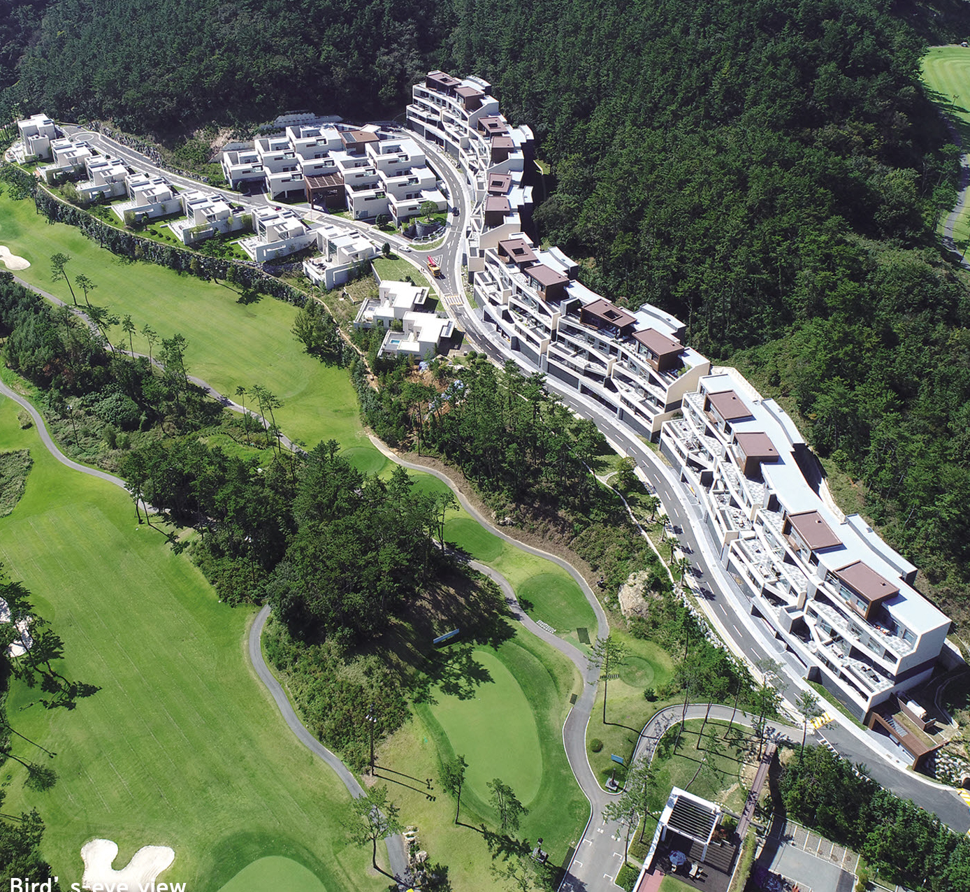 Haeundae Beach Golf & Resort : Adik Gallery