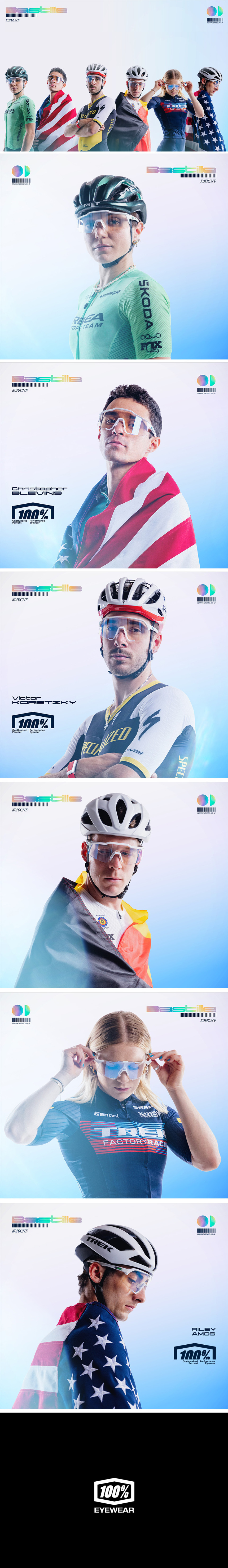 HYPERCRAFT LE BASTILLE - BLUE MIRROR PHOTOCHROMIC LENS(60000-00025)