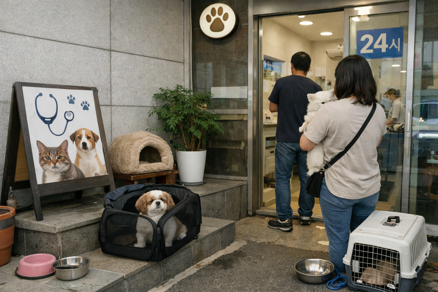 대구 수성구 동물병원 추천 BEST 5 24시 야간 전문 관련 한국 일상 참고 이미지 1
