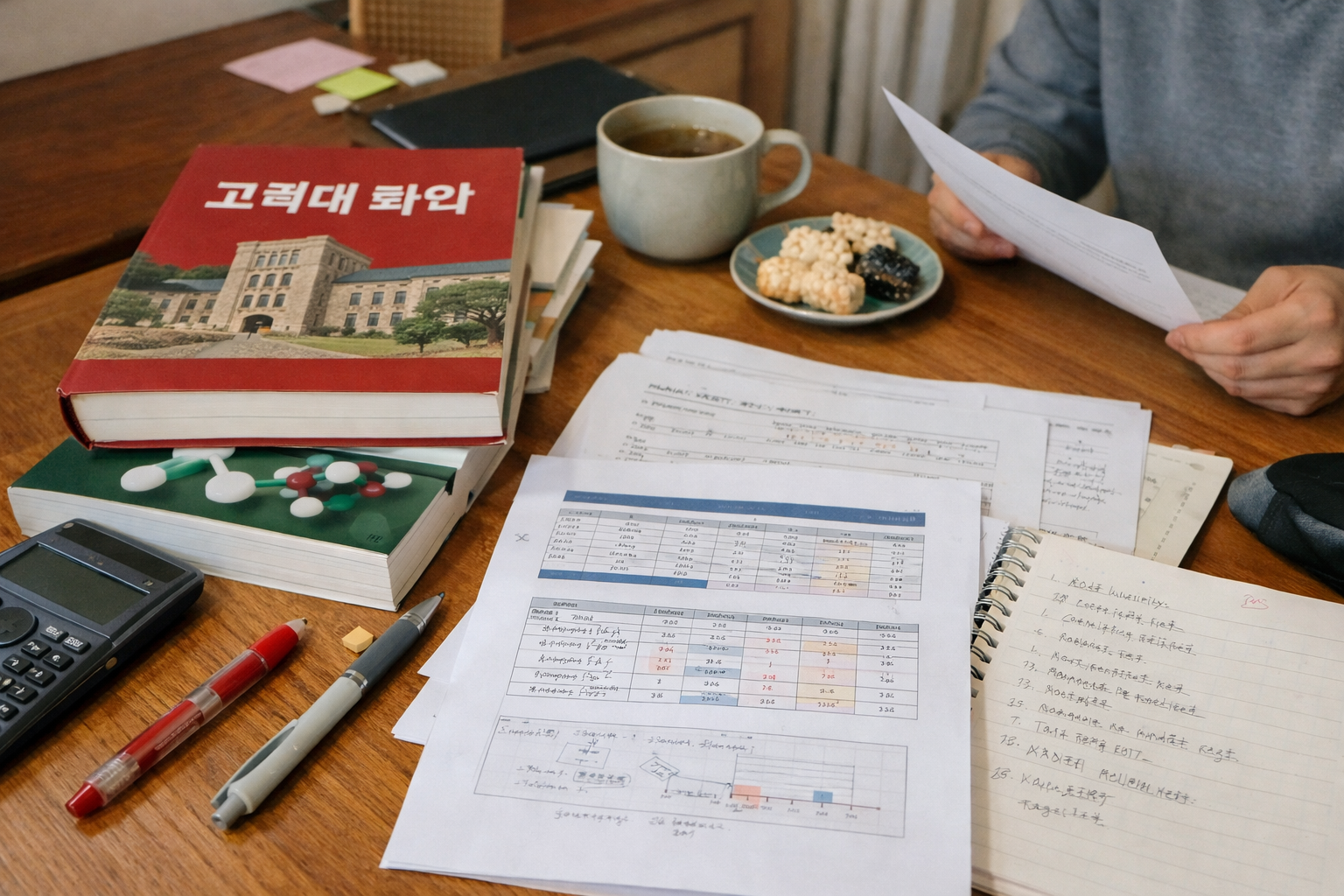 고려대 화학 입결·전망·취업률 — 진학 전 체크 포인트 2026학년도 기준 관련 한국 일상 참고 이미지 1