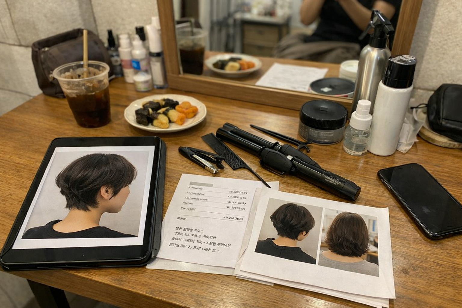역삼각형 숏컷 빌드펌 잘 어울리는 헤어 — 시술 비용 / 후기 정리 관련 한국 일상 참고 이미지 1