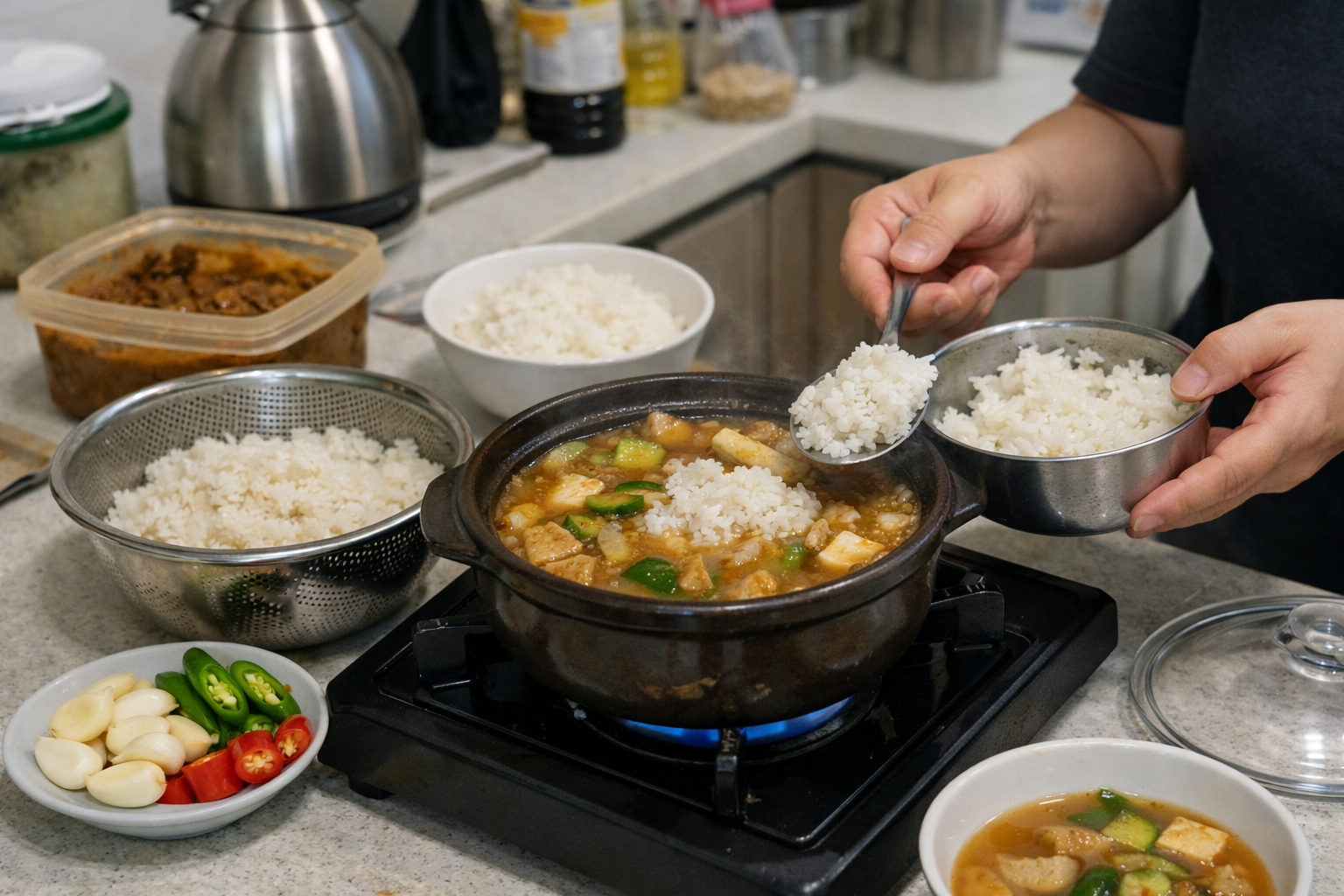 된장찌개 물이 많을 때 살리는 방법 — 버릴지 말지 기준까지 관련 한국 일상 참고 이미지 1