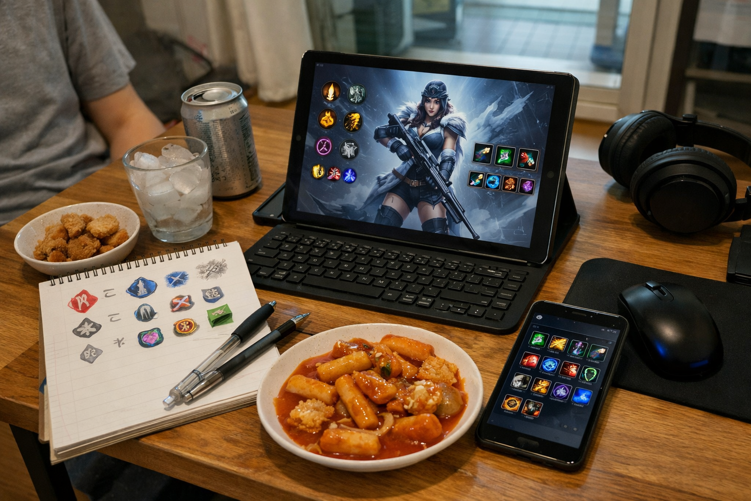 칼바람 조이 룬 스킬 템트리 총정리 2026년 5월 패치 기준 관련 한국 일상 참고 이미지 1