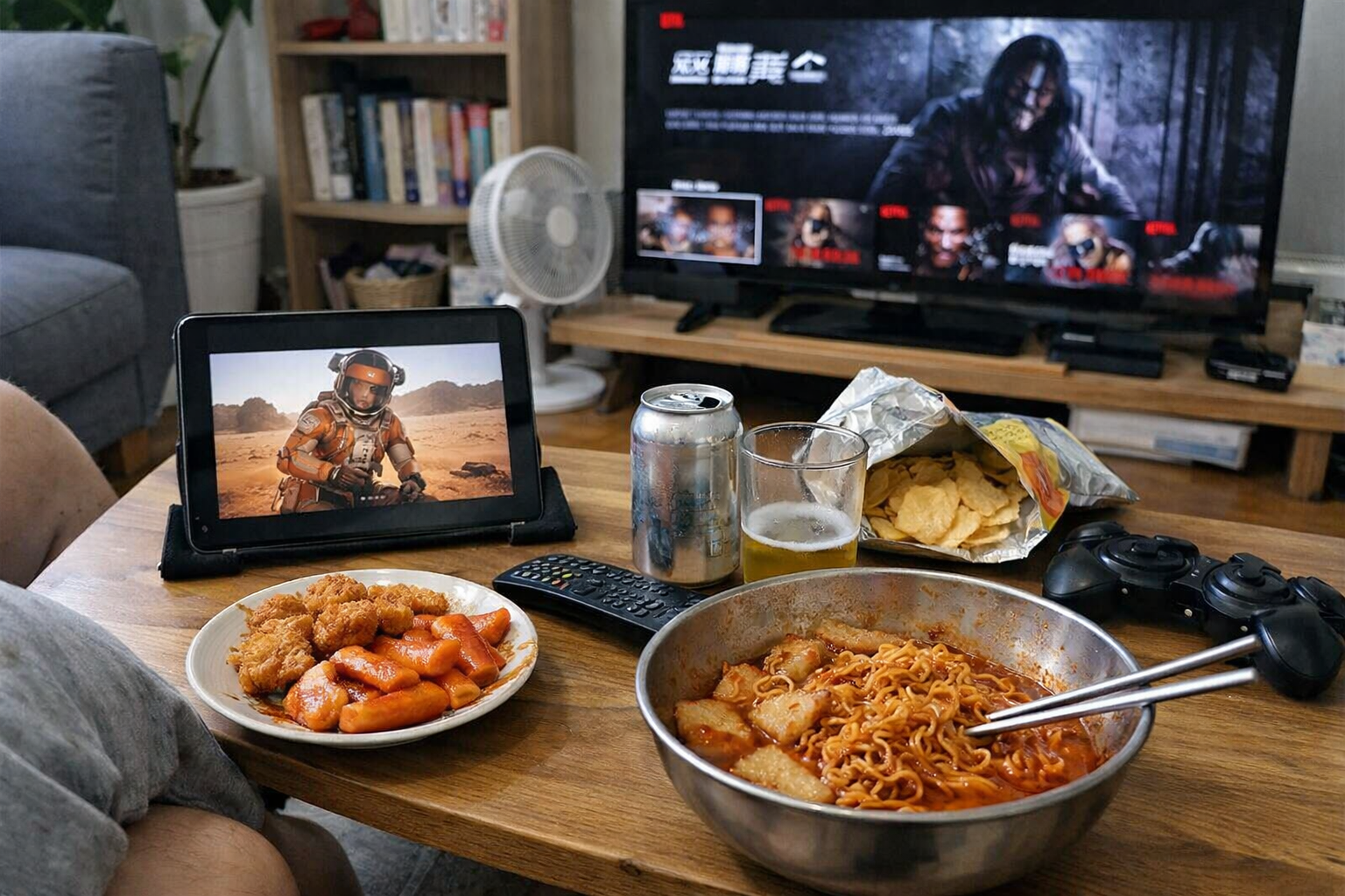 마션 줄거리 결말포함 - 넷플릭스 공포 추천 관련 한국 일상 참고 이미지 1