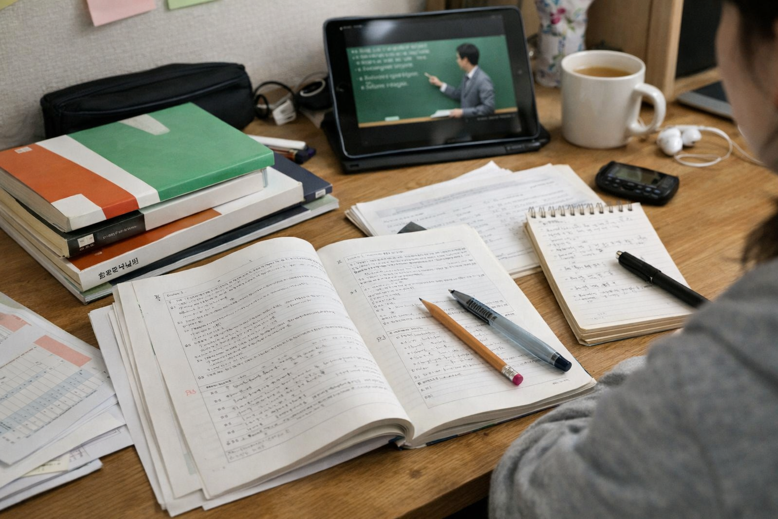 수능 국어 언어와매체 2 등급 가이드 — 인강·문제집·시간 배분 관련 한국 일상 참고 이미지 1