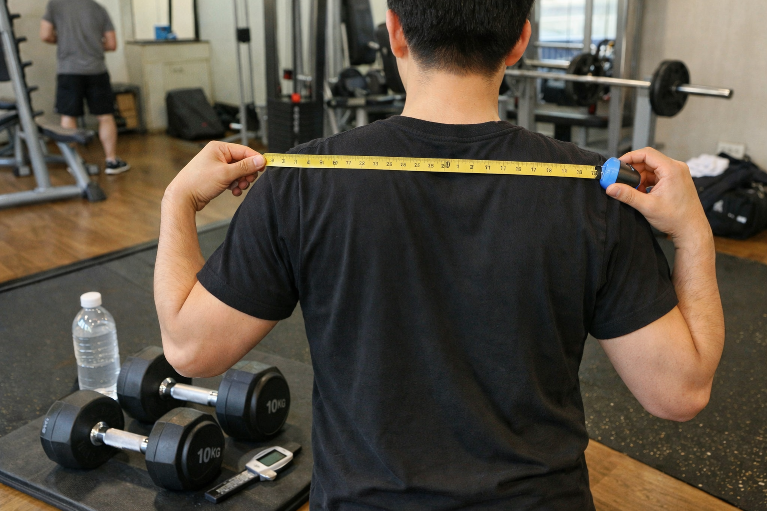남자 어깨너비 40cm 이면 어느정도일까 관련 한국 일상 참고 이미지 1