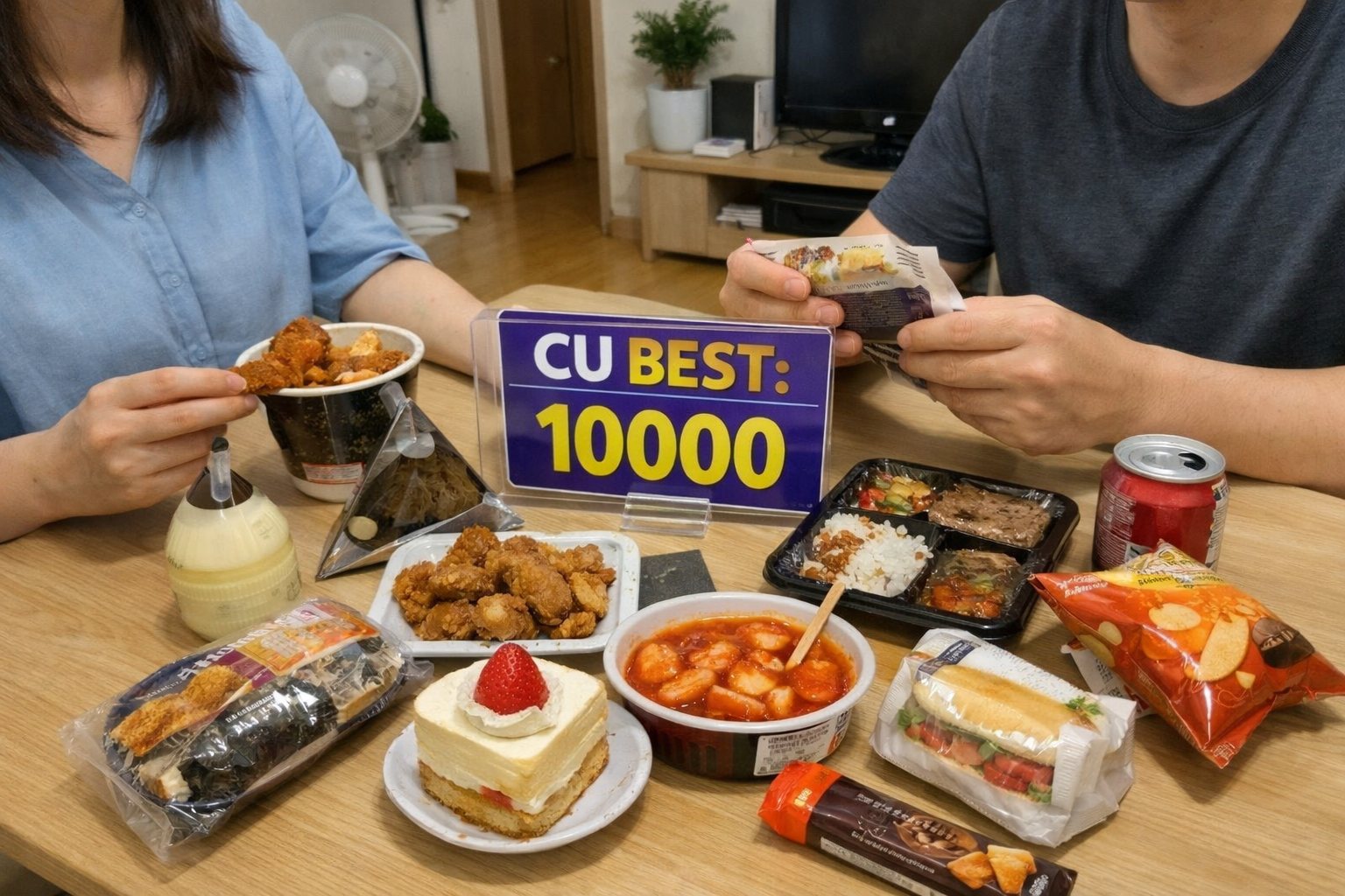 CU     BEST: 10000 관련 한국 일상 참고 이미지 1