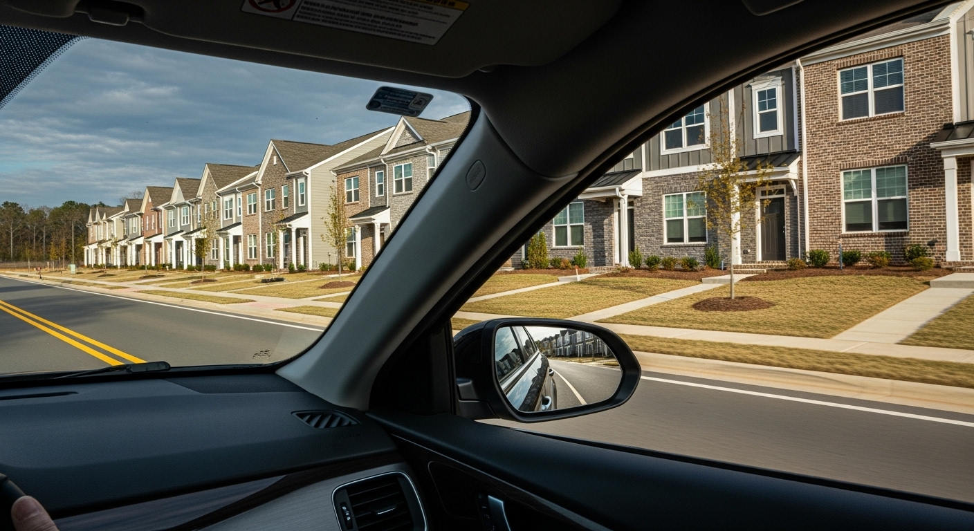 north carolina raleigh 노스캐롤라이나 랄리 북쪽 신축단지