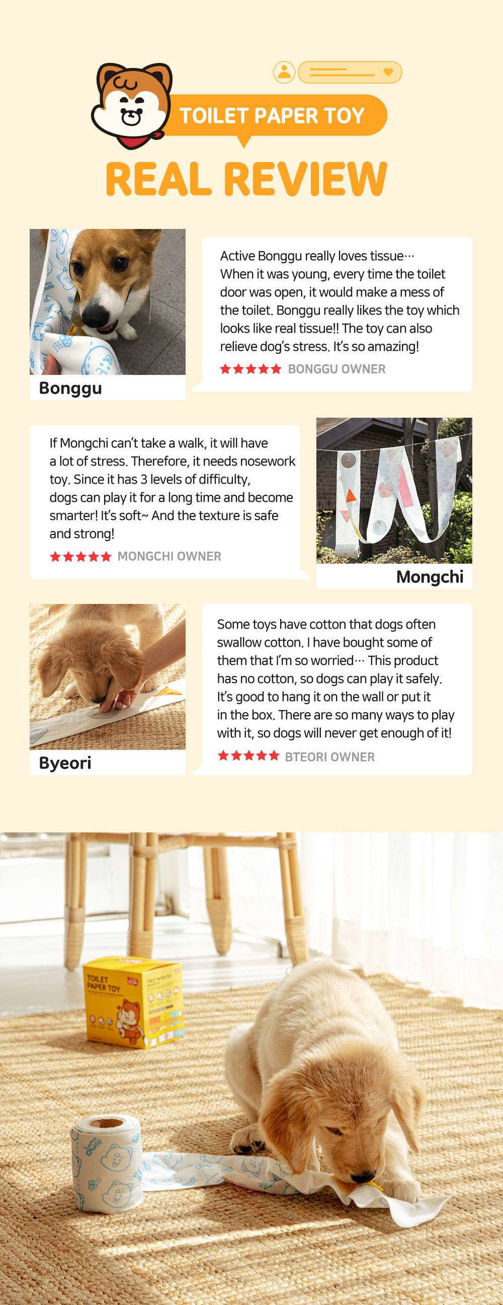 Can Dogs Eat Toilet Paper