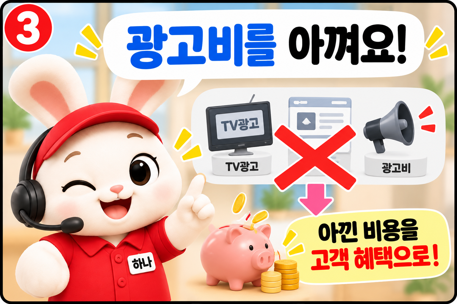 하나통신 광고비 절감