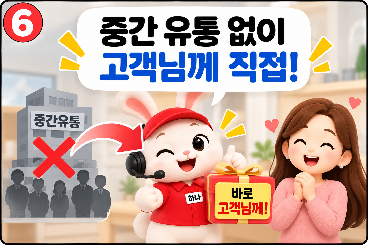 하나통신 고객 직접 혜택
