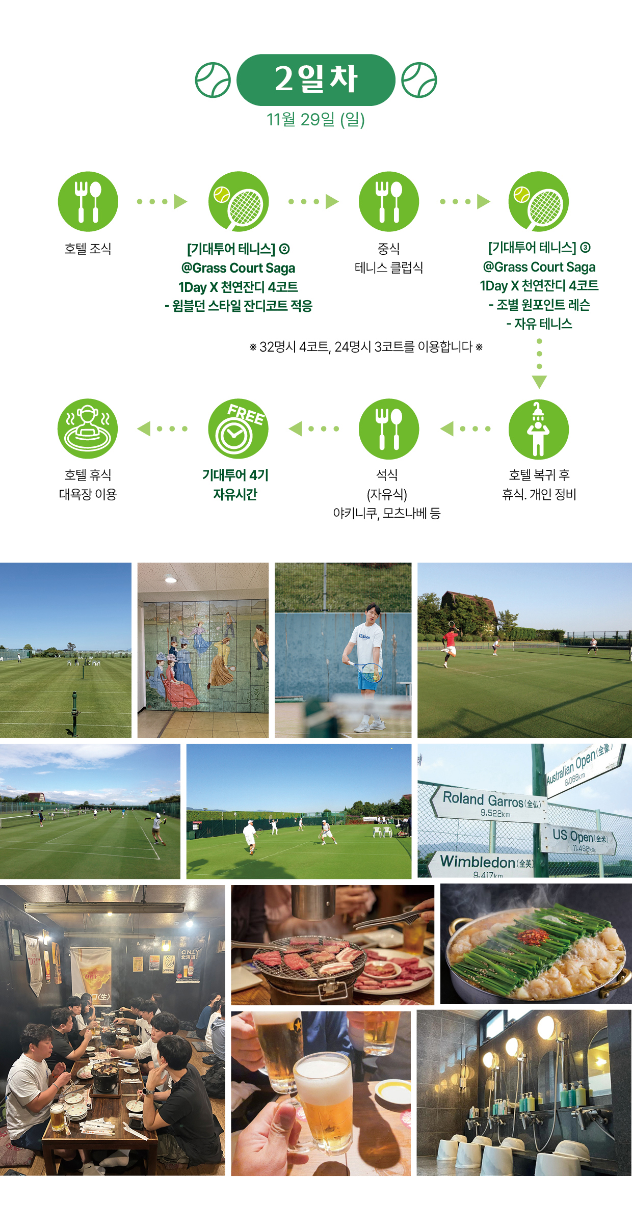 『기대투어』 4기 - Grass Court Saga 가을 편 (2차)