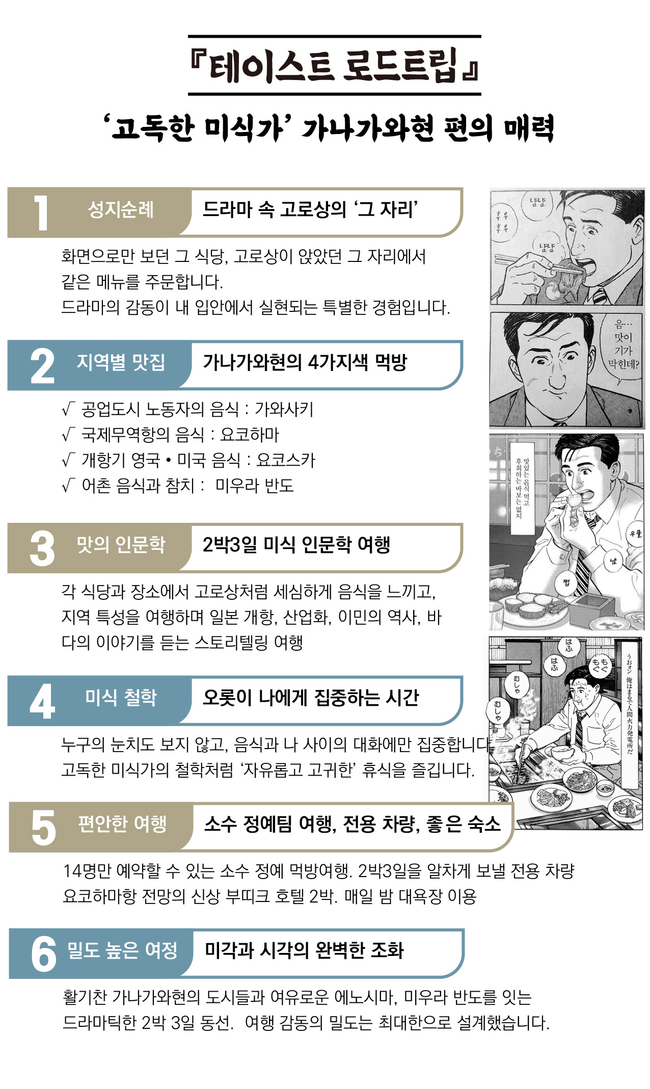 『테이스트로드 트립』 ‘고독한 미식가' 2 가나가와현편