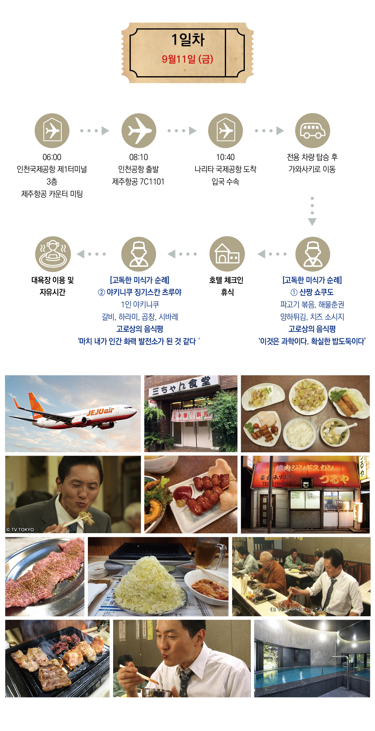 『테이스트로드 트립』 ‘고독한 미식가' 2 가나가와현편