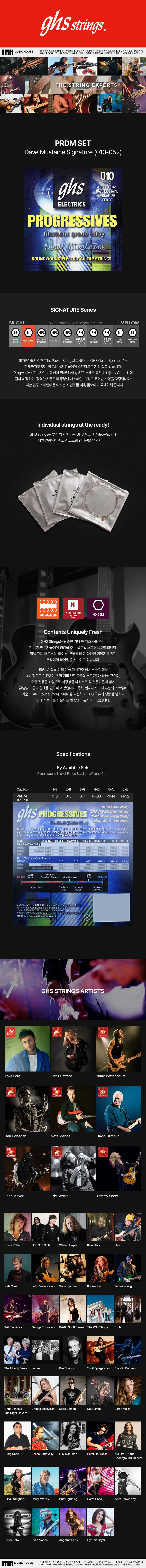 Dave Mustaine Signature (PRDM)
