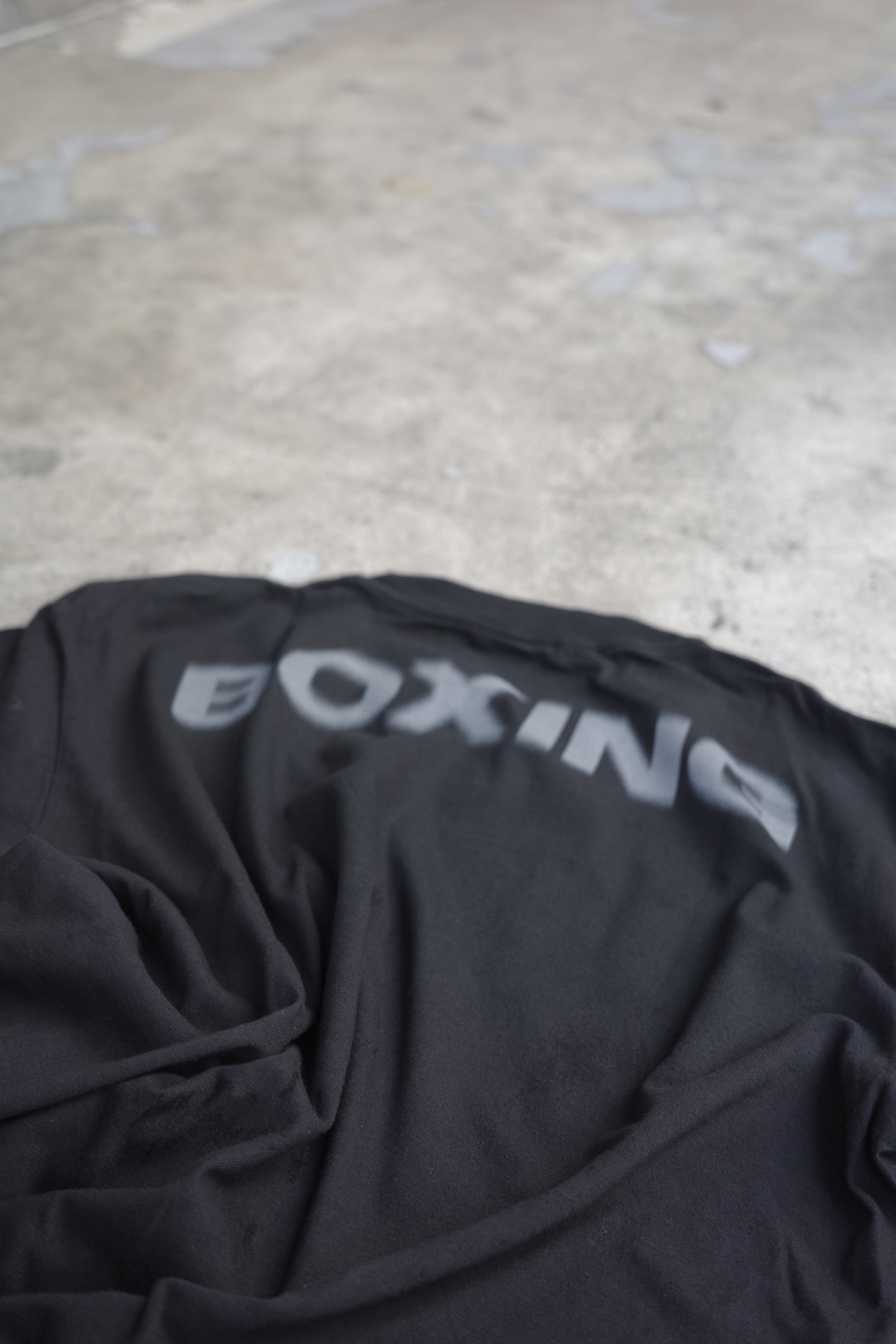 BOXING MOTION T-SHIRT