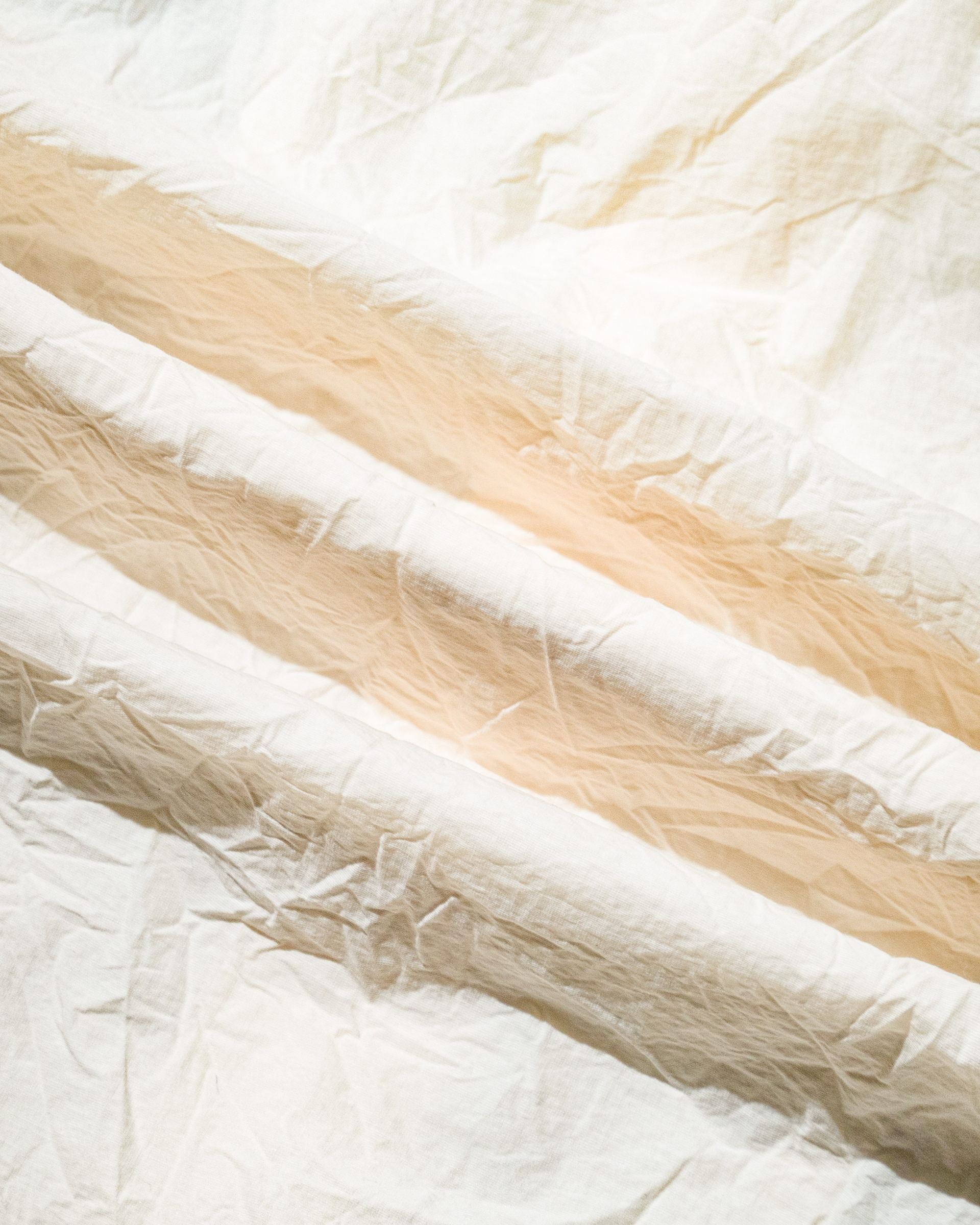 WRINKLE SHIRT (IVORY)