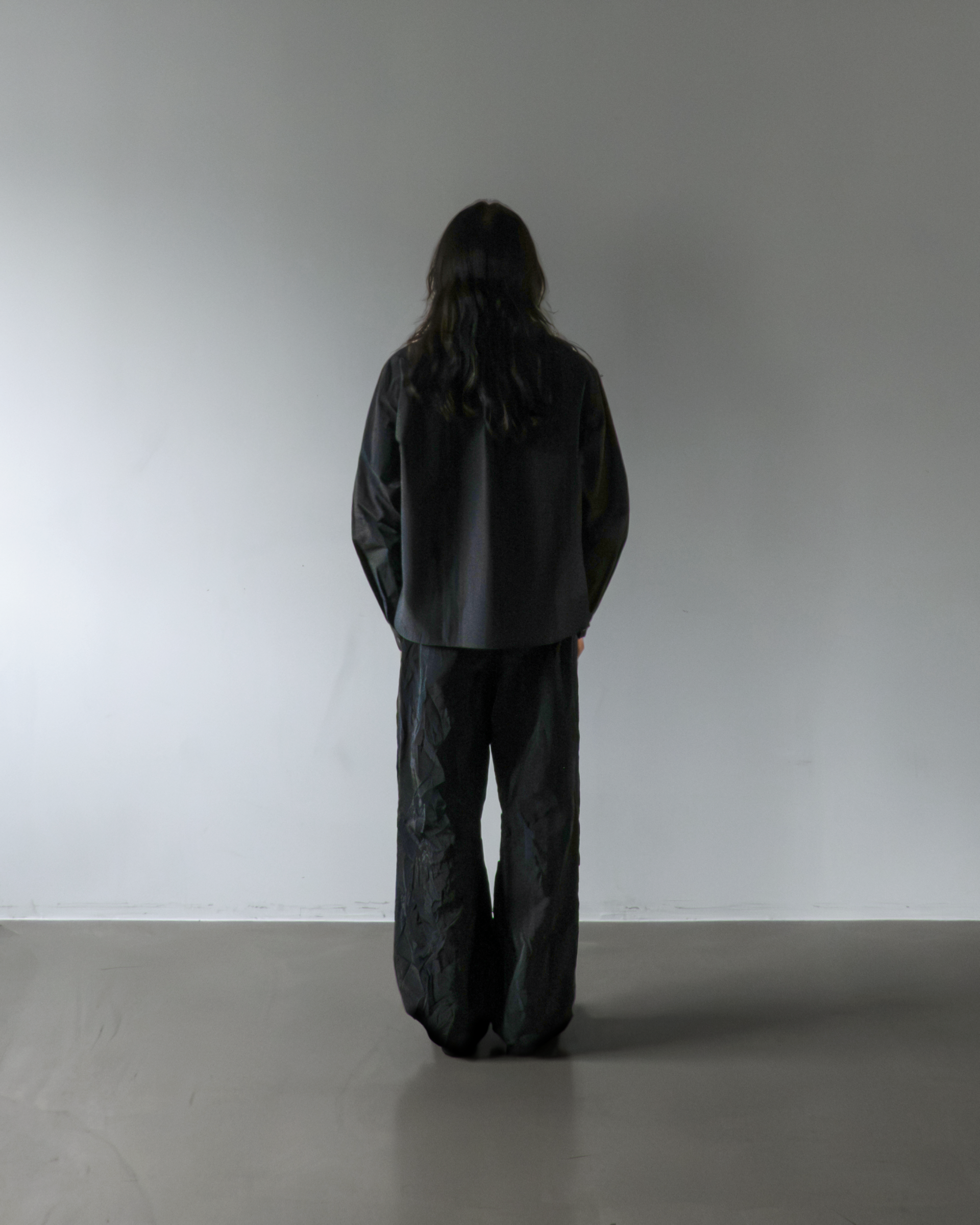 ESSENTIAL WORK SHIRT (BLACK)