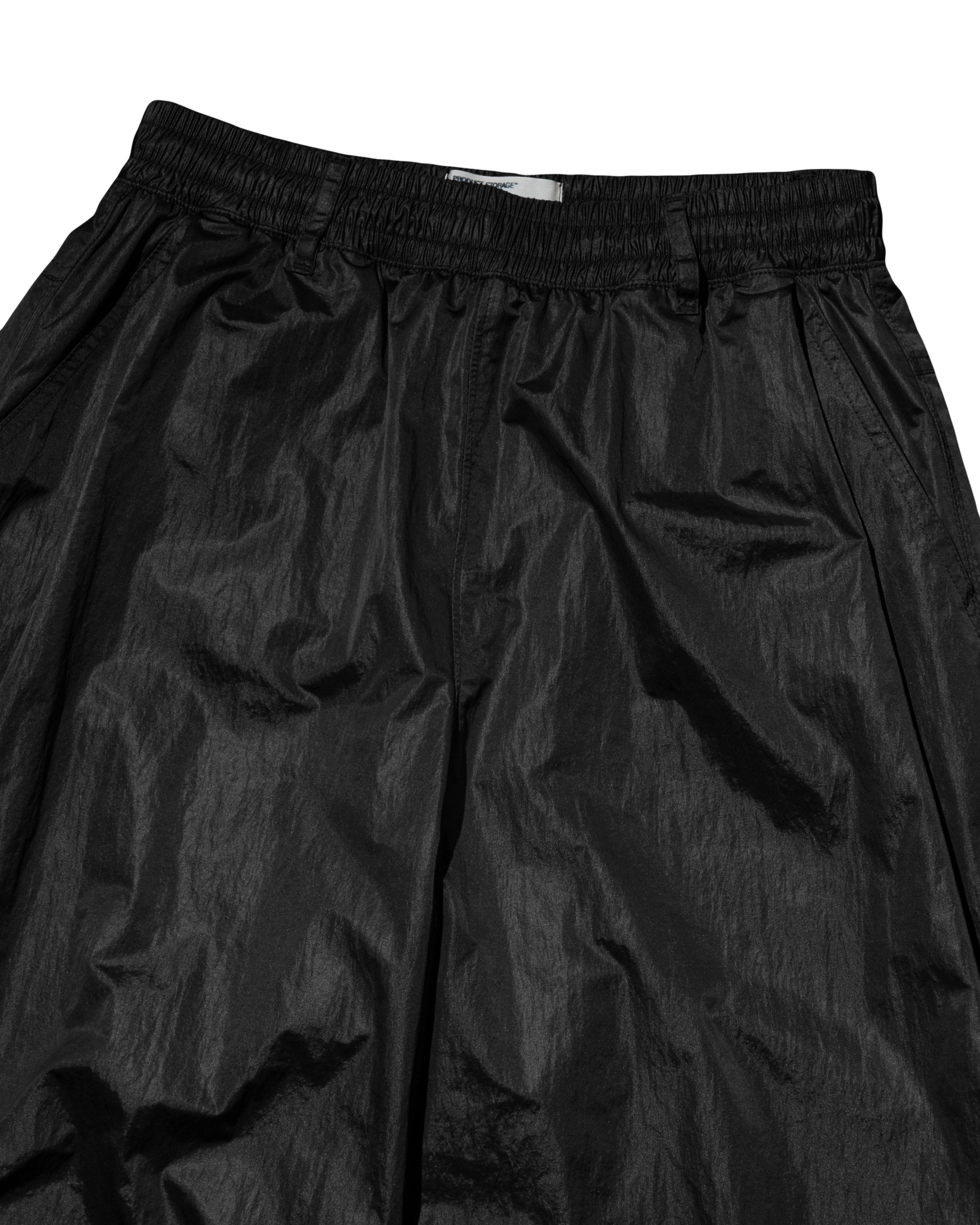 TRACK PANTS (BLACK)