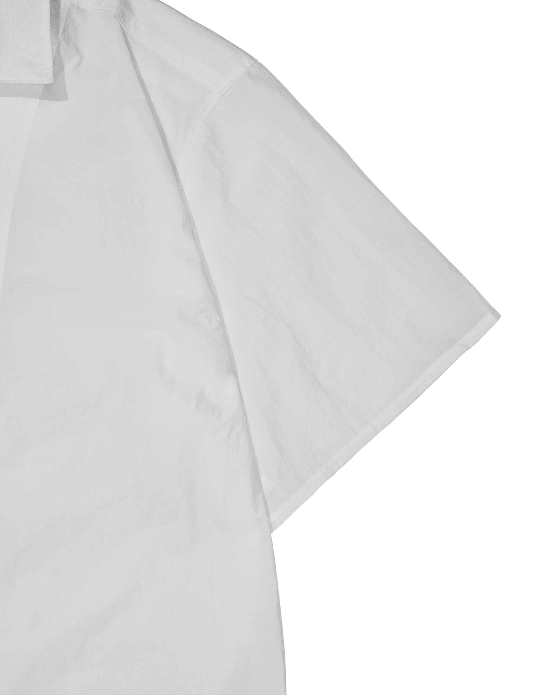 HALF SHIRT (WHITE)