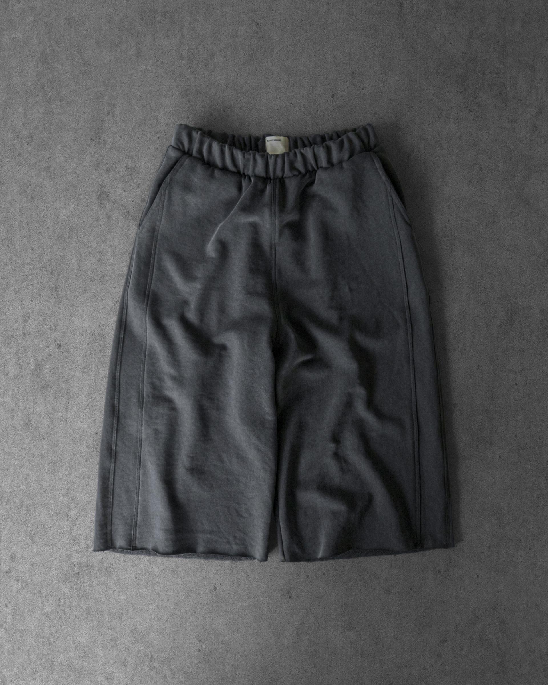 CUT OFF SWEAT BOXER SHORTS