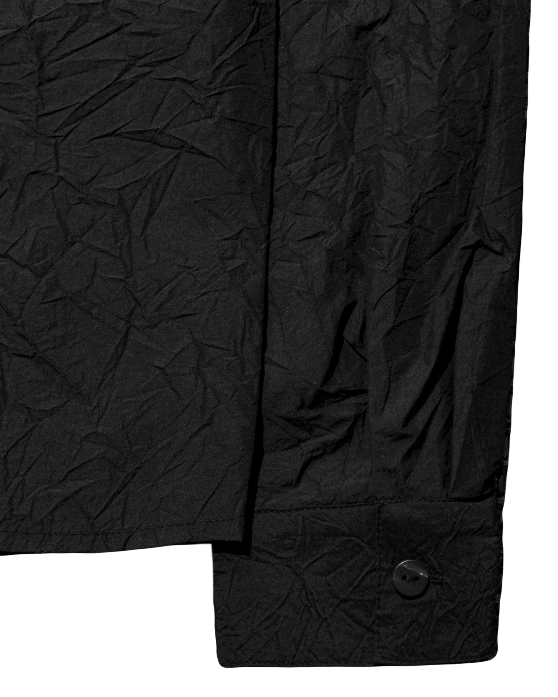 WRINKLE SHIRT (BLACK)