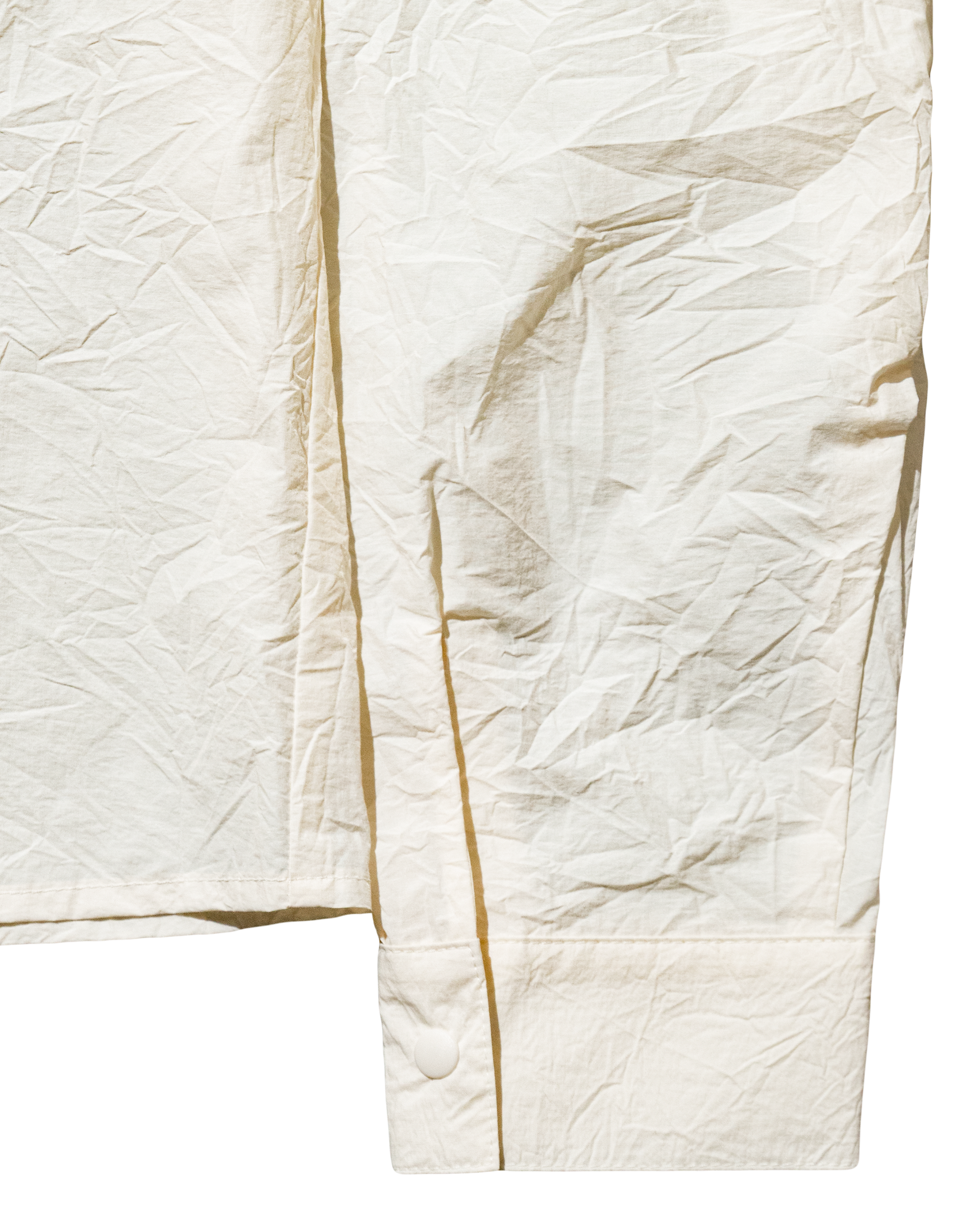 WRINKLE SHIRT (IVORY)