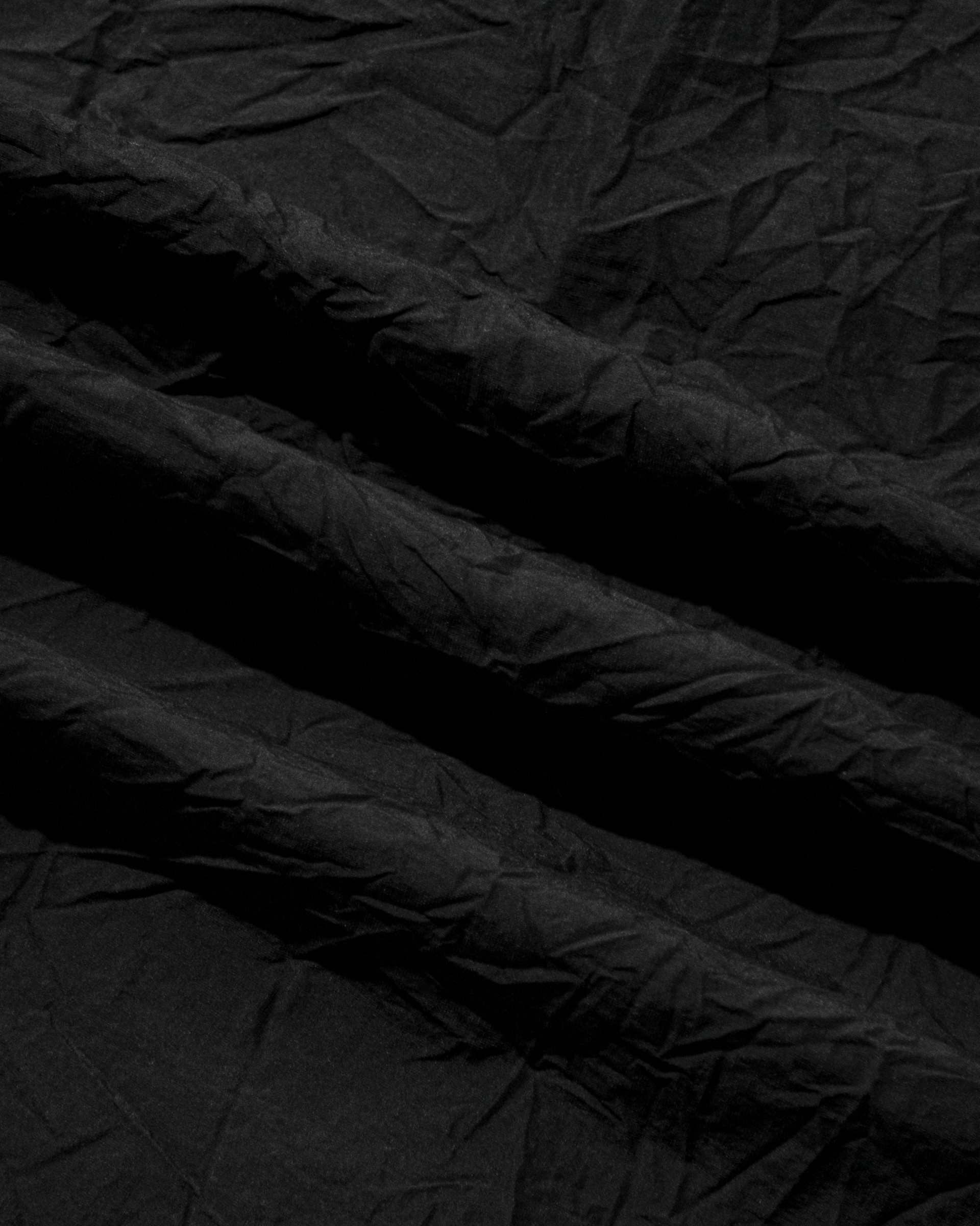 WRINKLE SHIRT (BLACK)