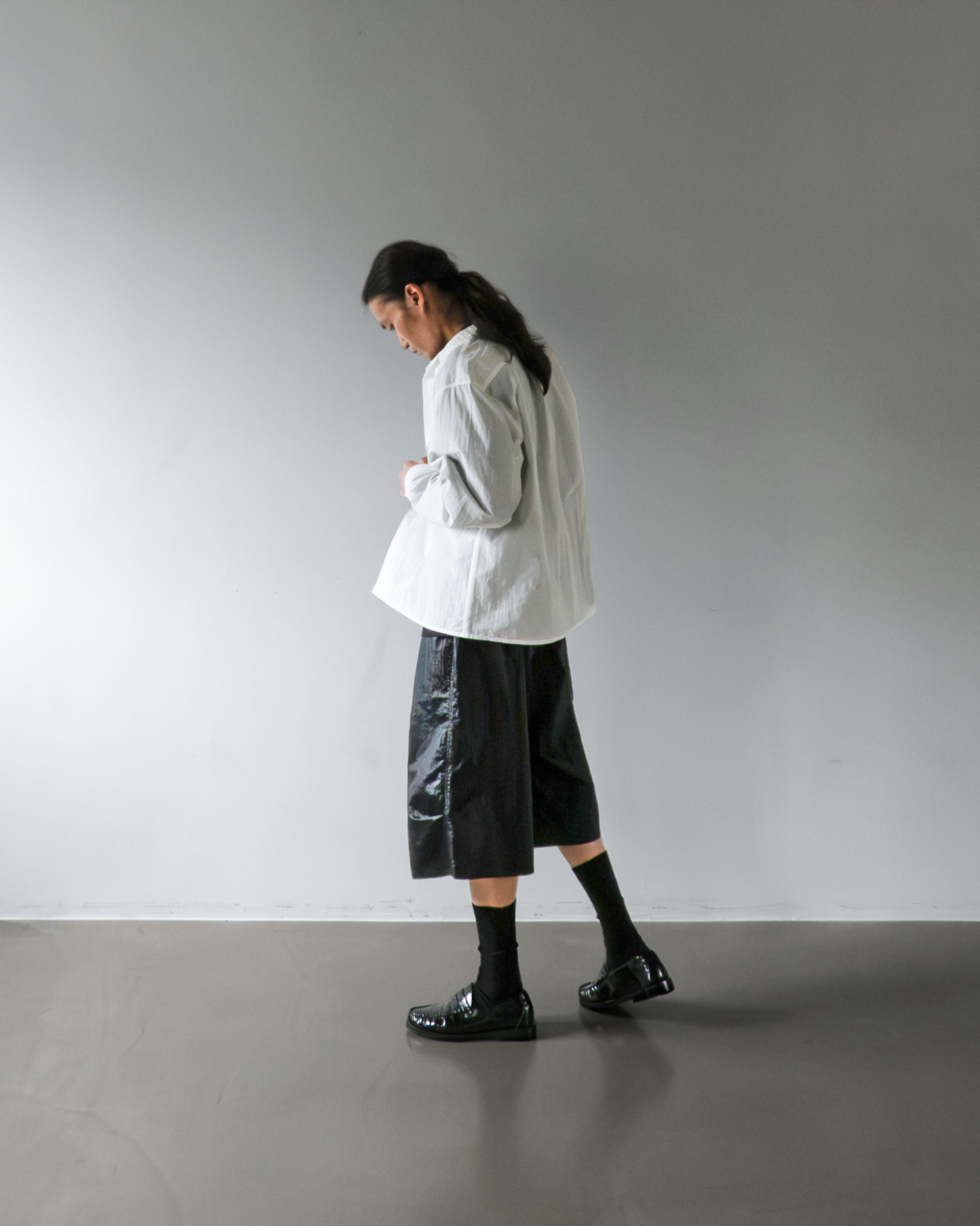 ESSENTIAL WORK SHIRT (WHITE)