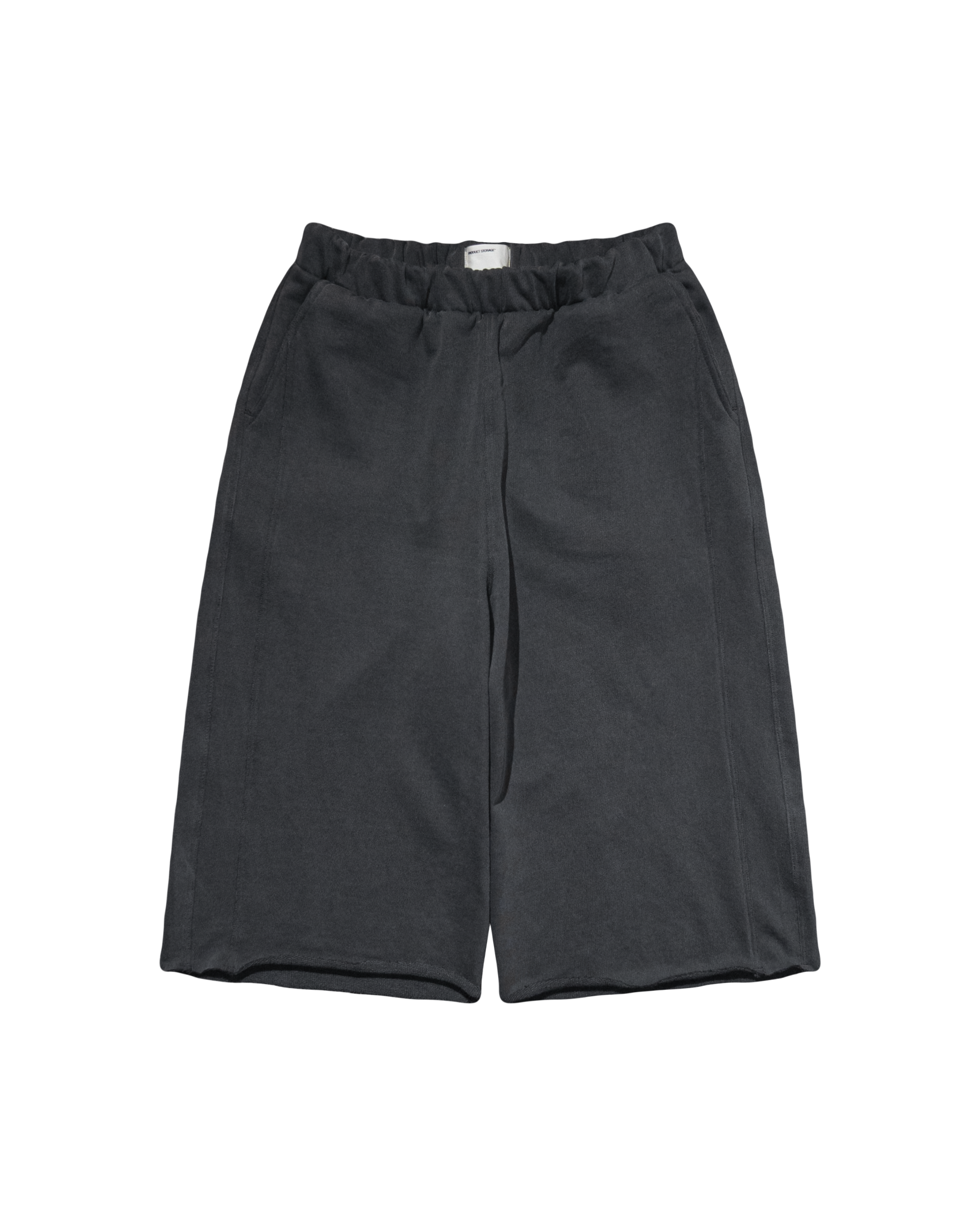 CUT OFF SWEAT BOXER SHORTS