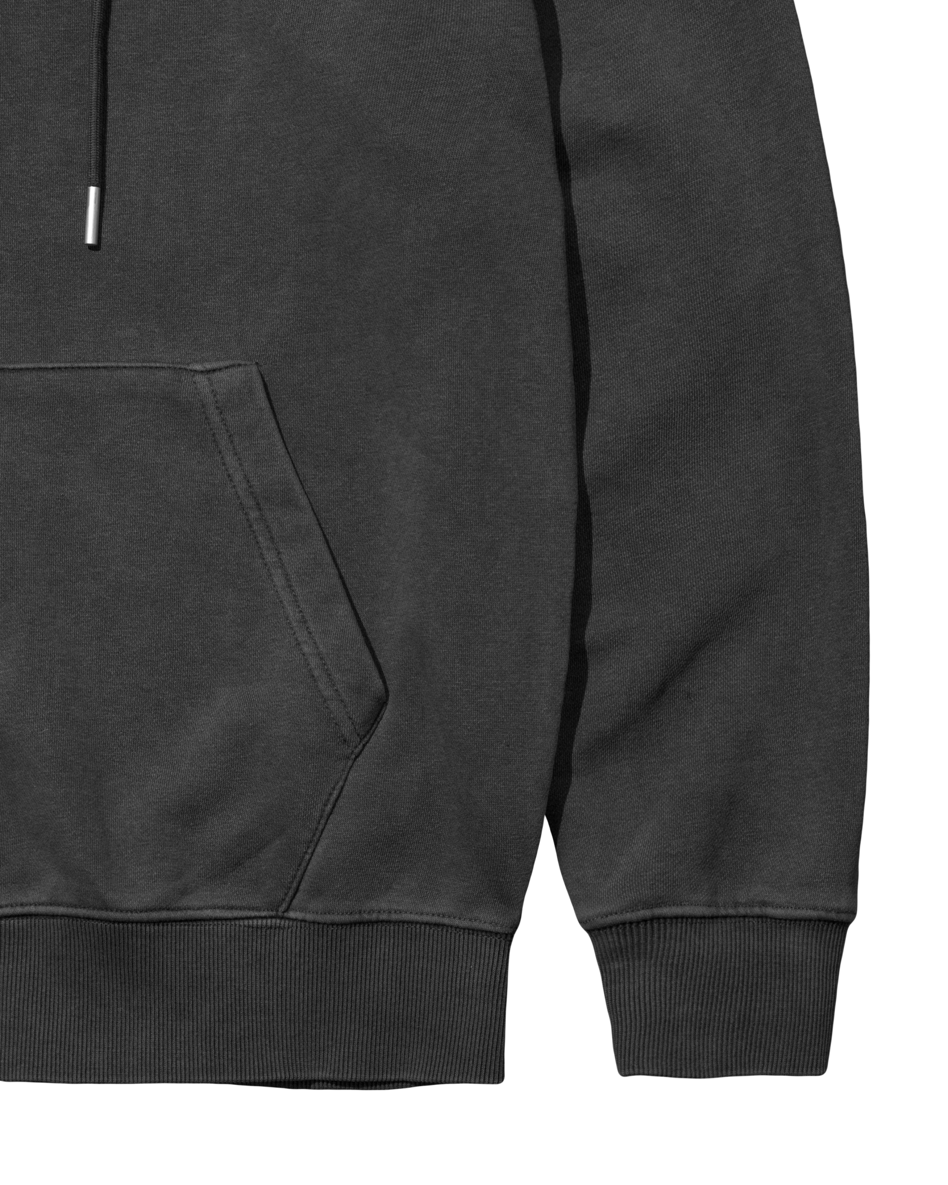 BOXING ZIPUP HOODIE (BLUE GREY)