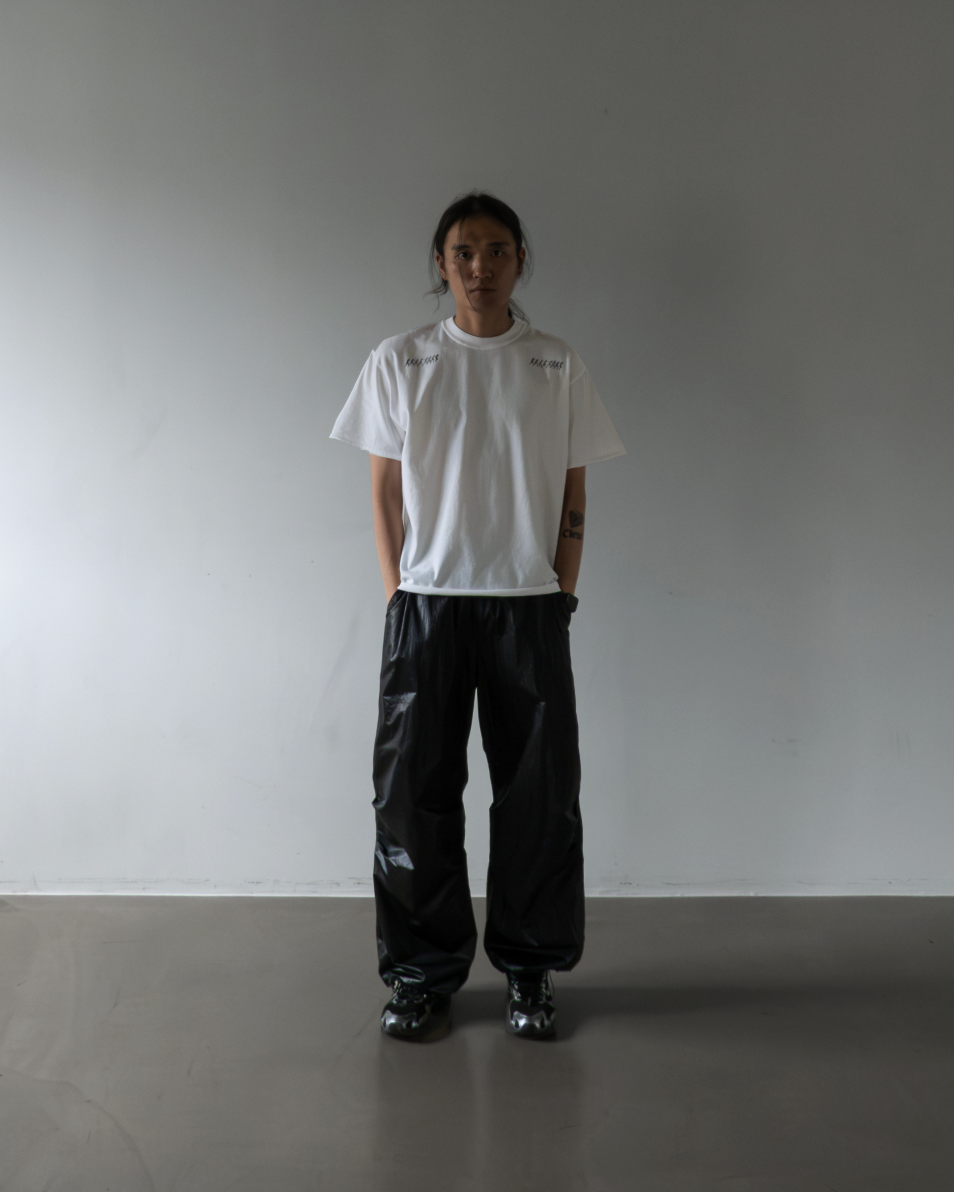 BOXING MOTION T-SHIRT (WHITE)