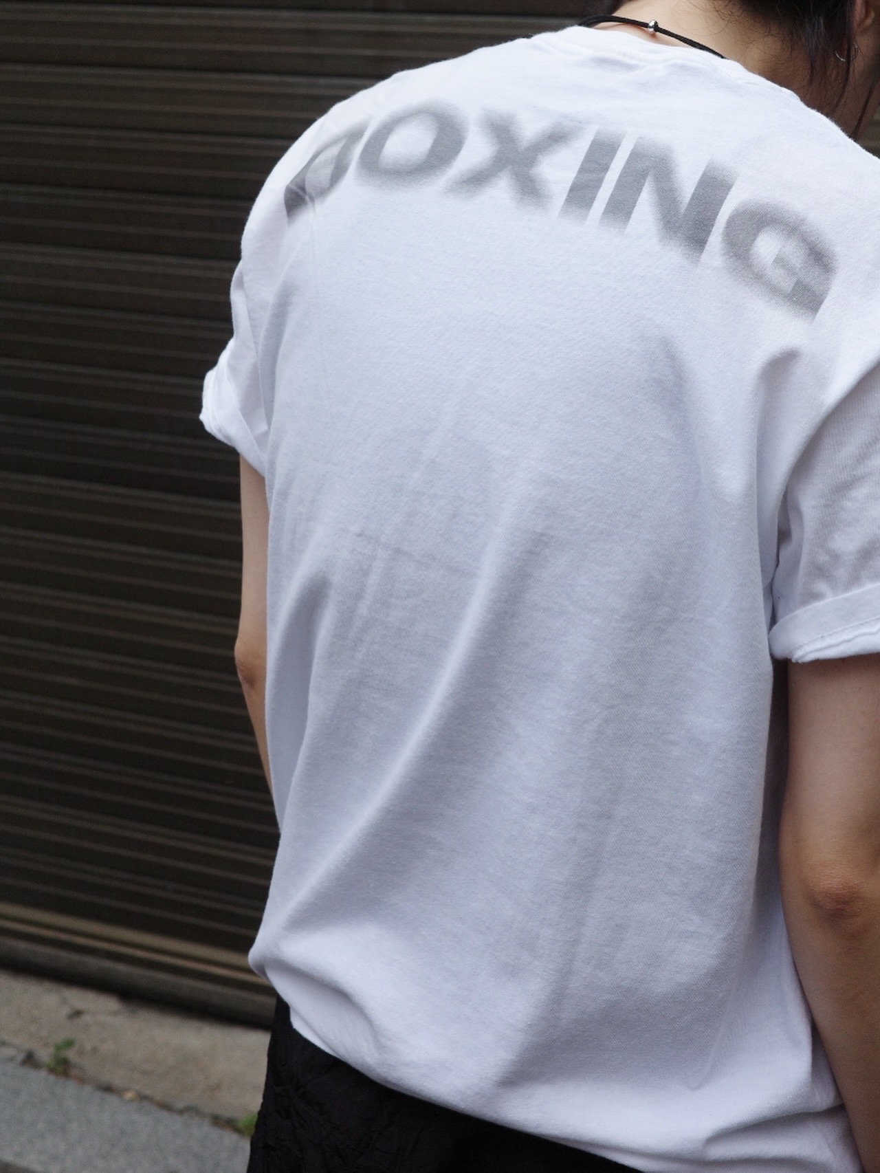 BOXING MOTION T-SHIRT