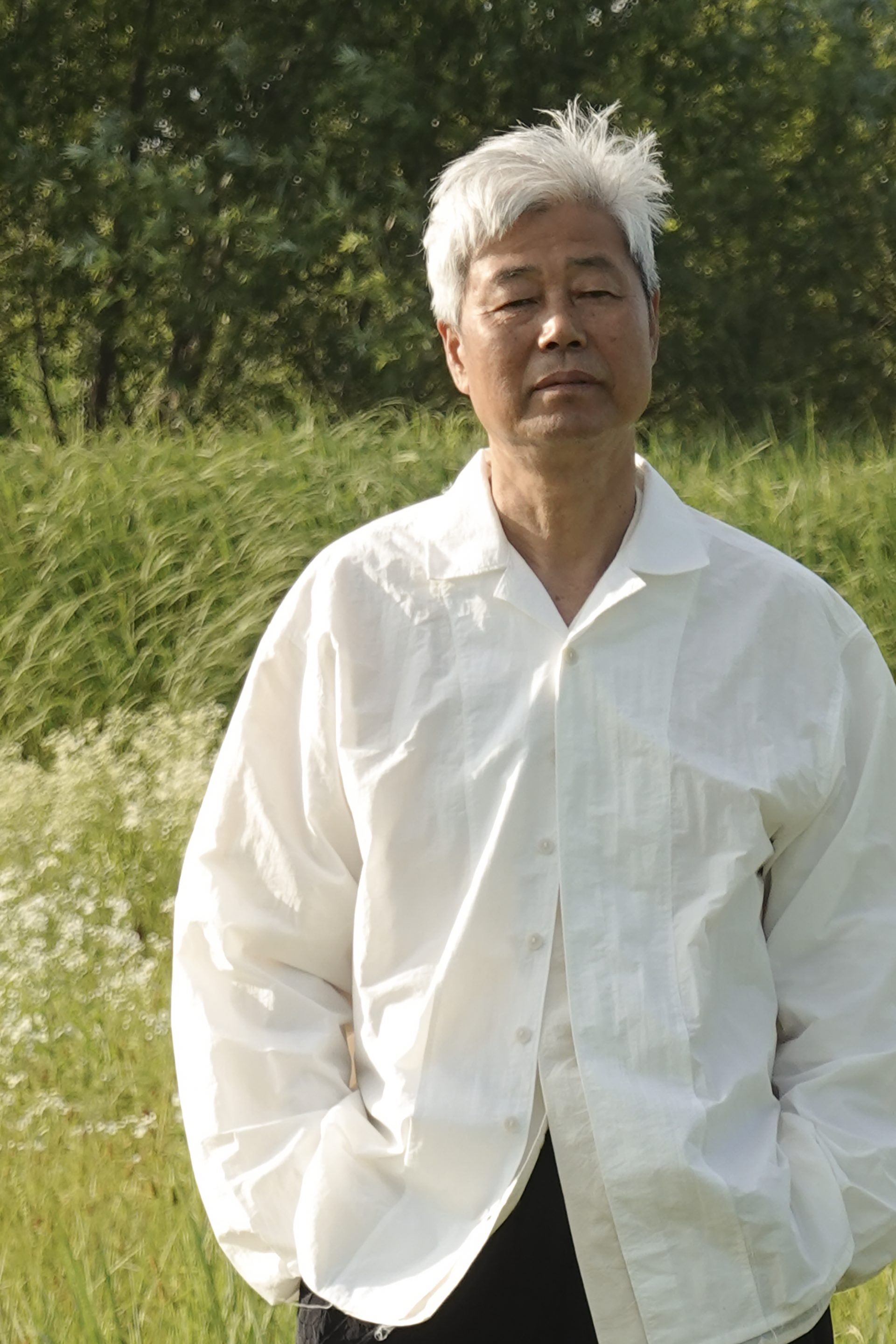 ESSENTIAL WORK SHIRT (WHITE)